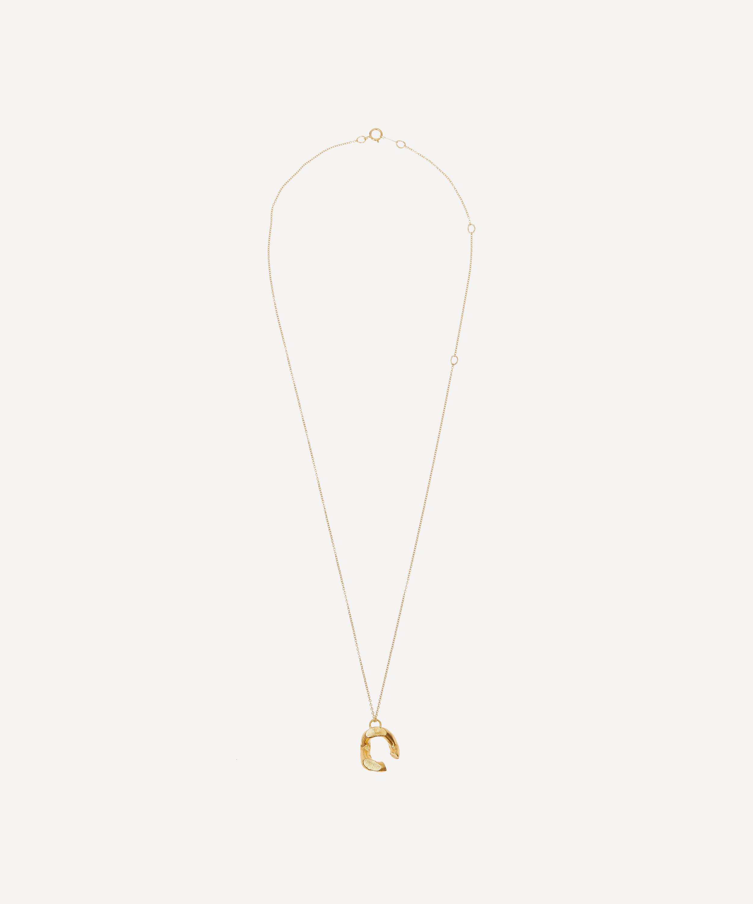 Alighieri Gold Plated The Flashback Twist Necklace Liberty