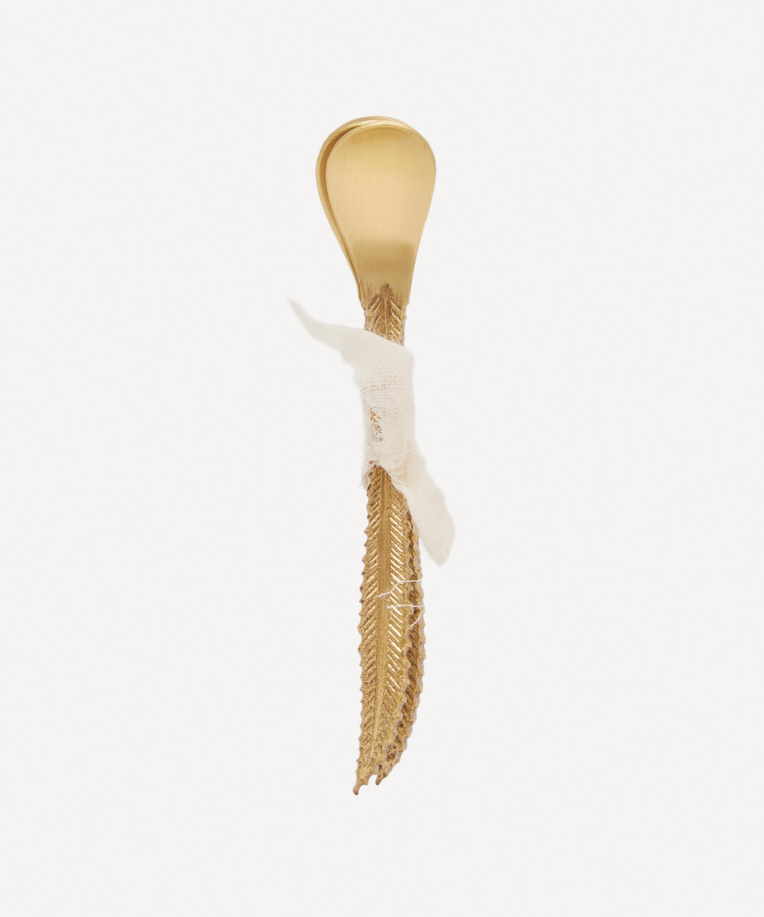 Doing Goods - Stella Feather Teaspoons Set of Four image number 0