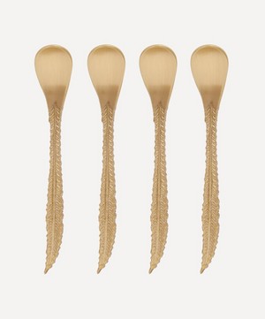 Doing Goods - Stella Feather Teaspoons Set of Four image number 2
