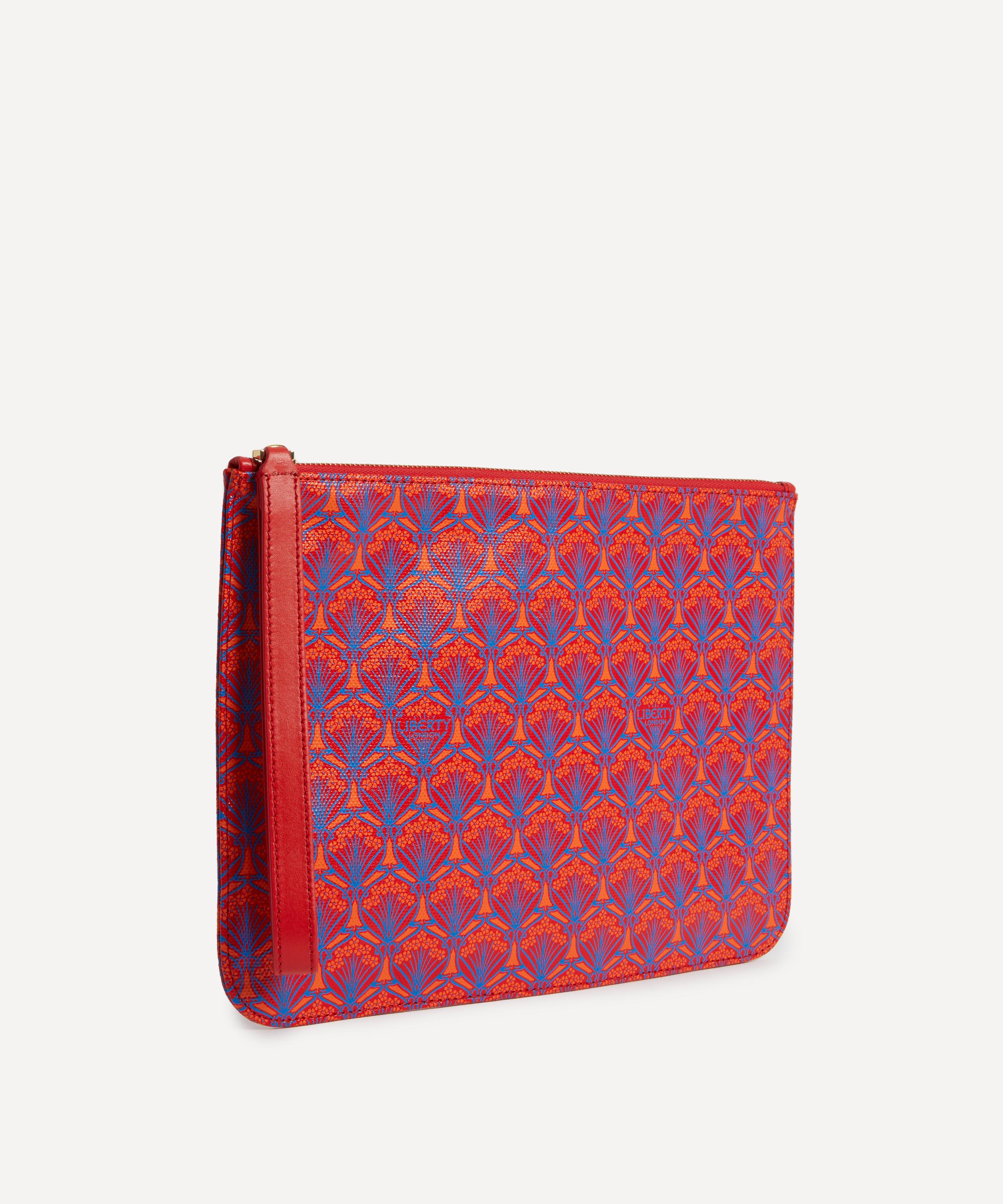 Canvas clutch discount