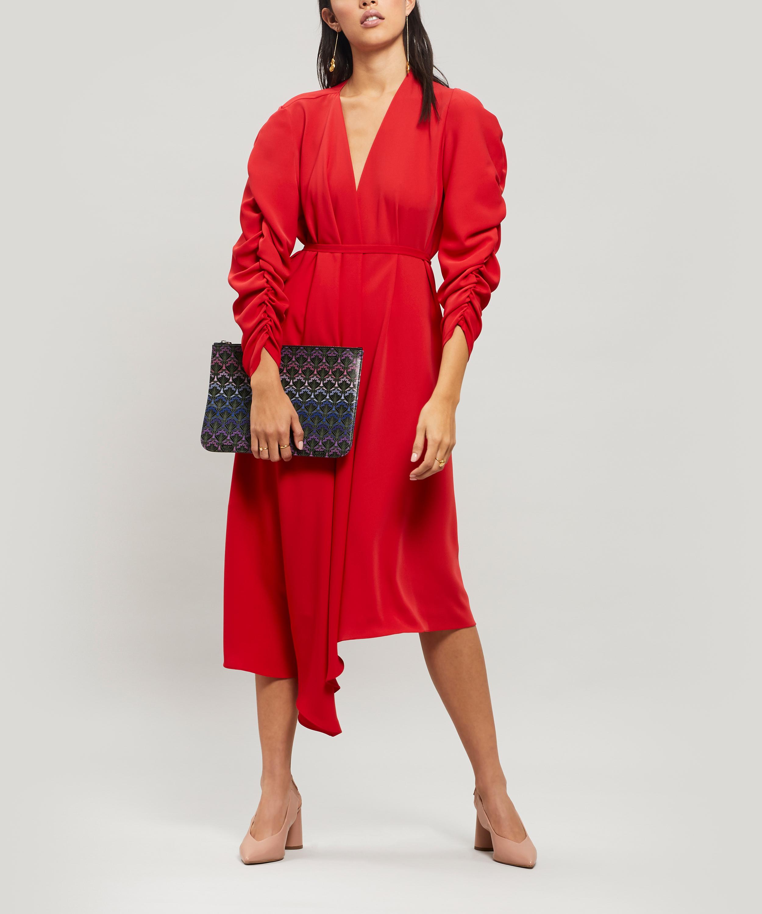 Liberty - Iphis Canvas Dusk Clutch image number 