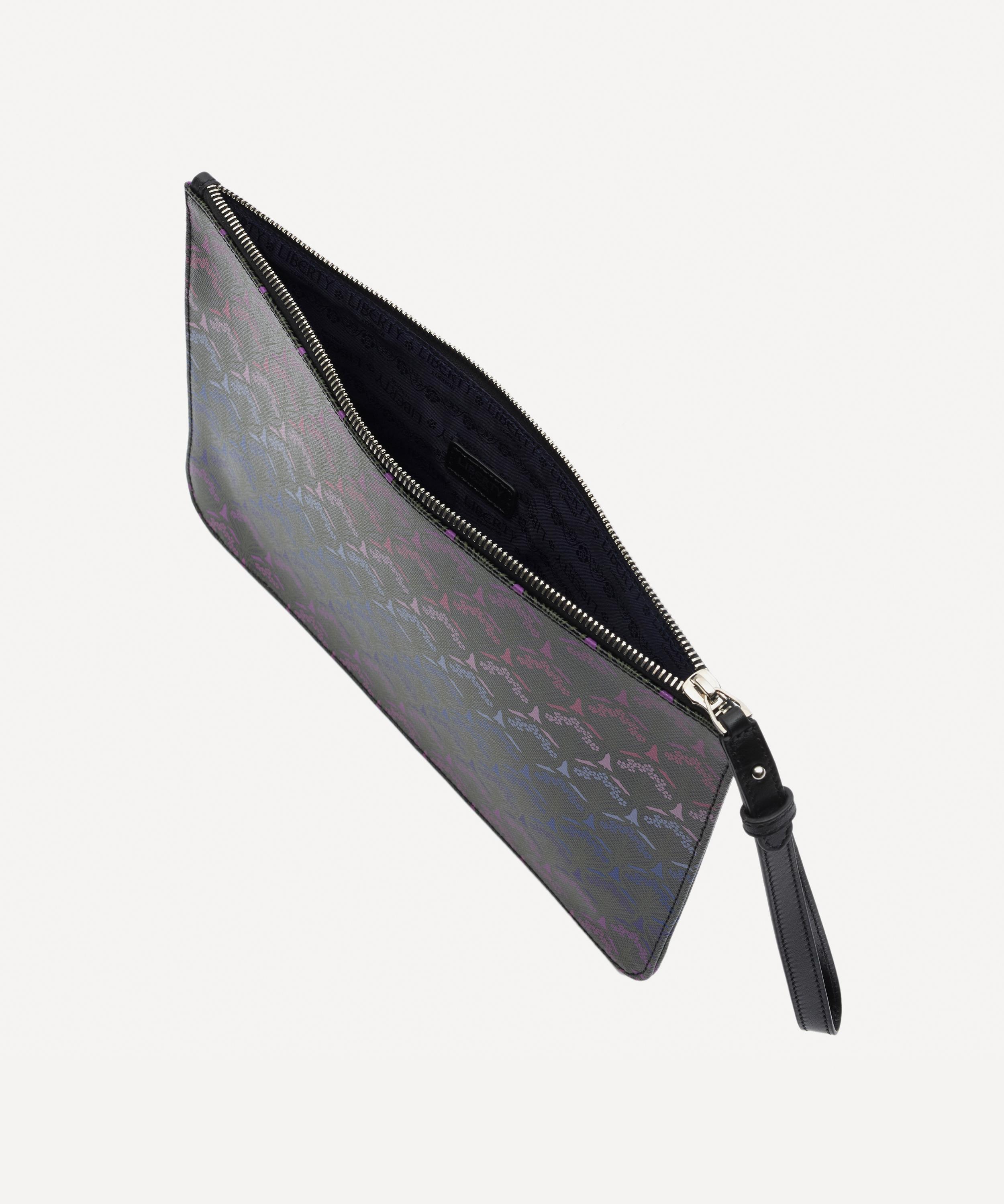 Liberty - Iphis Canvas Dusk Clutch image number 