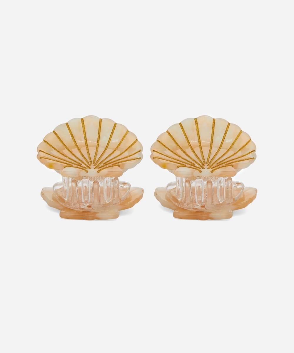 Valet - Ursula Shell Hair Clips Set of Two