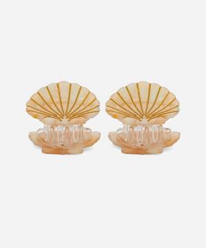 Ursula Shell Hair Clips Set of Two