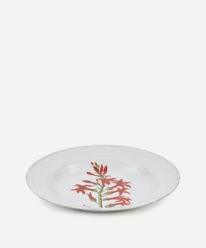 Astier de Villatte - Cardinal Flower Soup Plate image number 1
