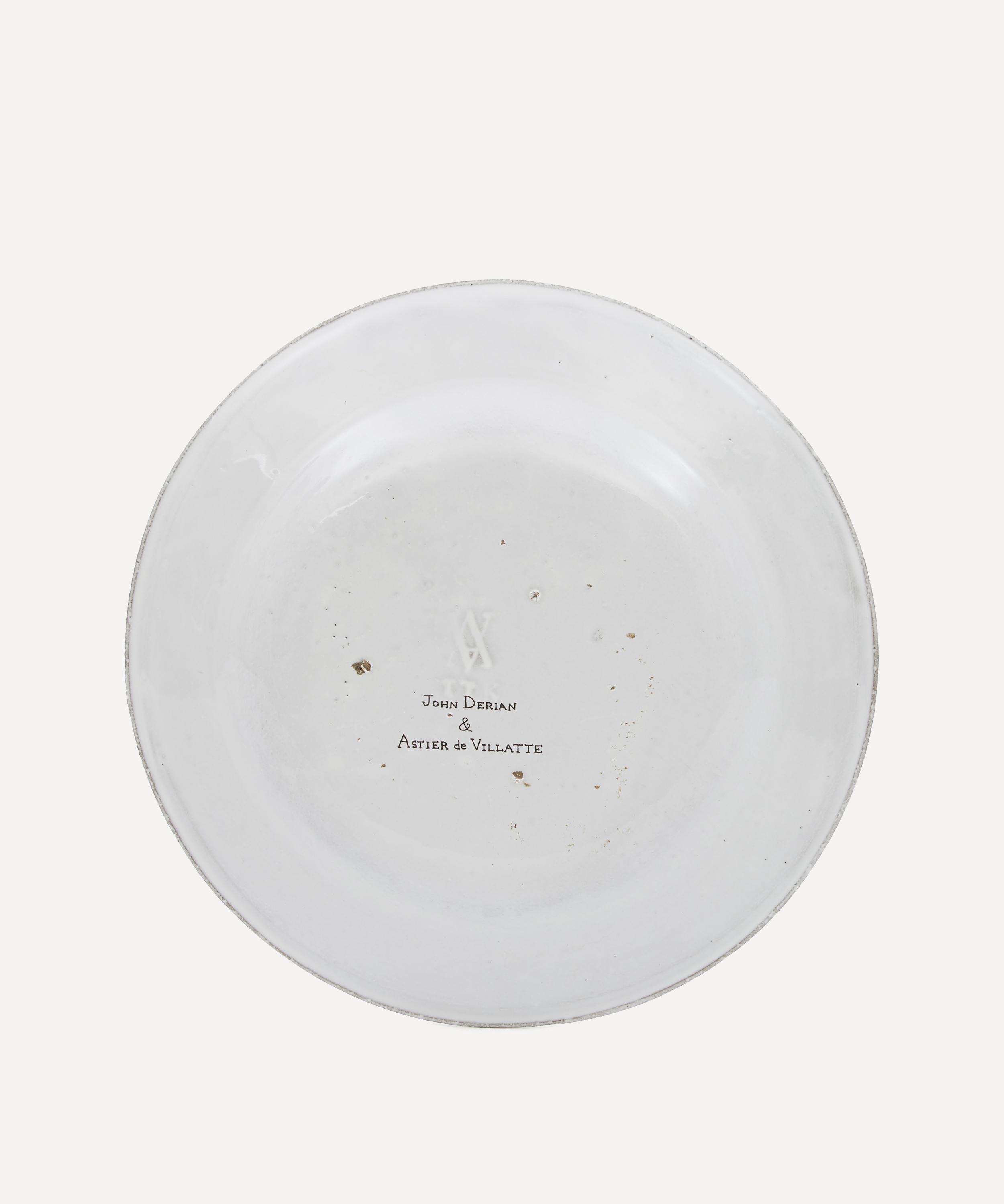 Astier de Villatte - Cardinal Flower Soup Plate image number 2