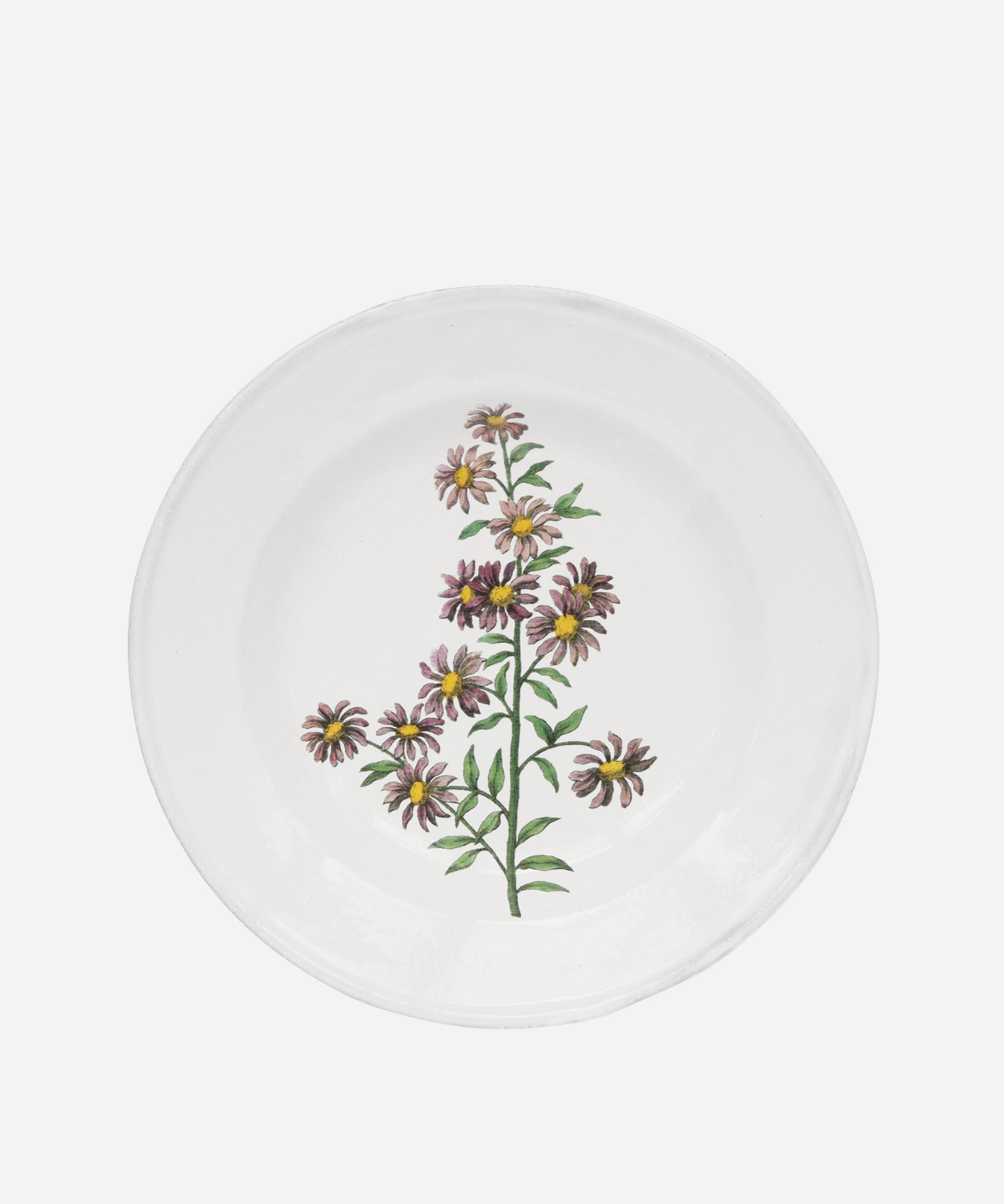 Astier de Villatte - Carolina Star Flower Soup Plate
