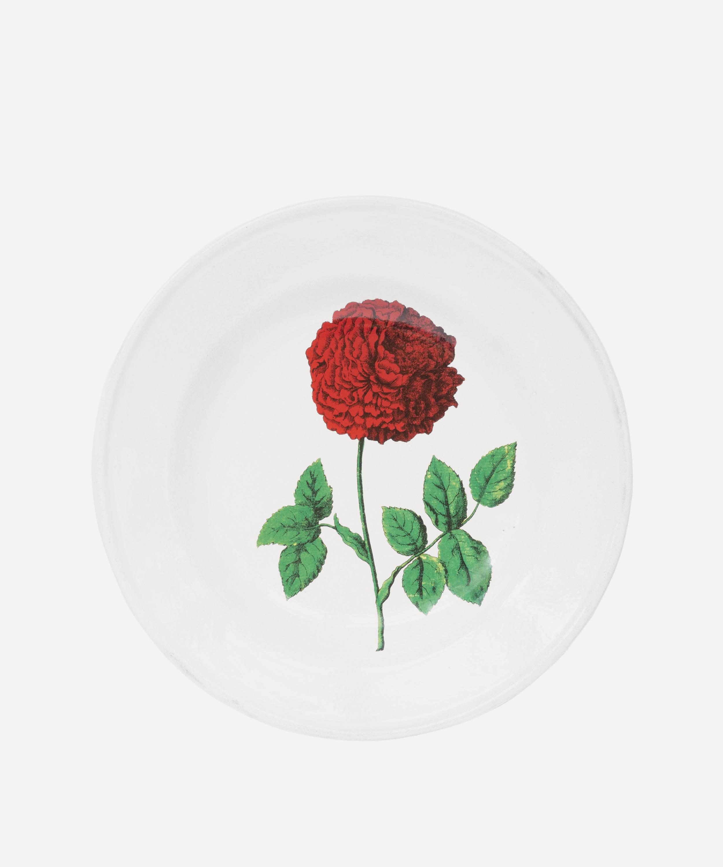Astier de Villatte - Hundred Leaved Rose Soup Plate