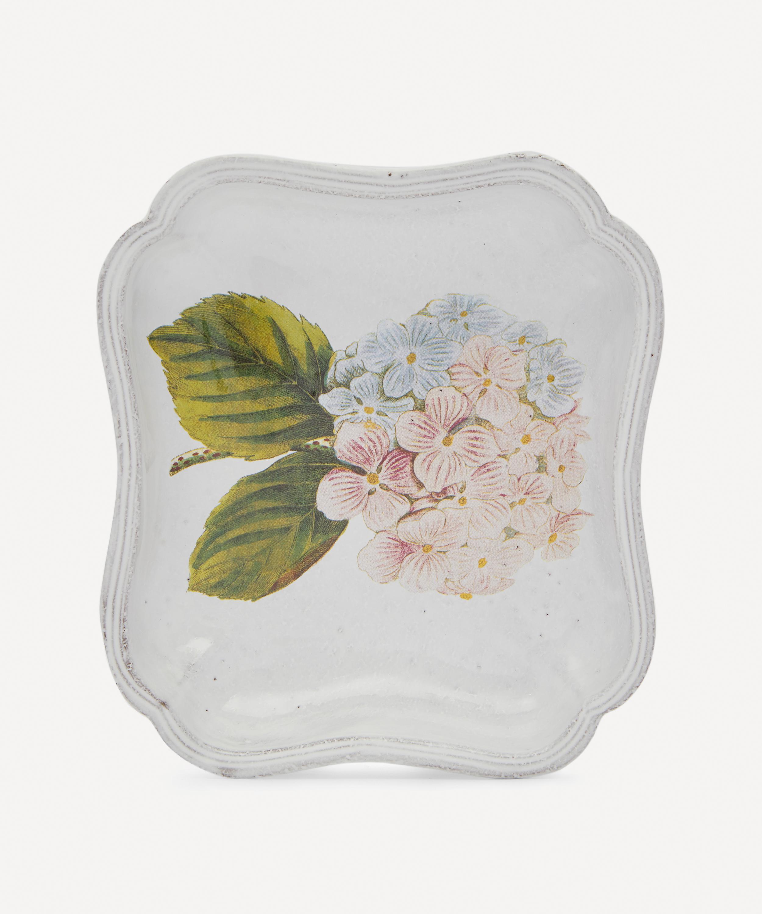 Astier de Villatte - Hydrangea Soup Plate image number 0