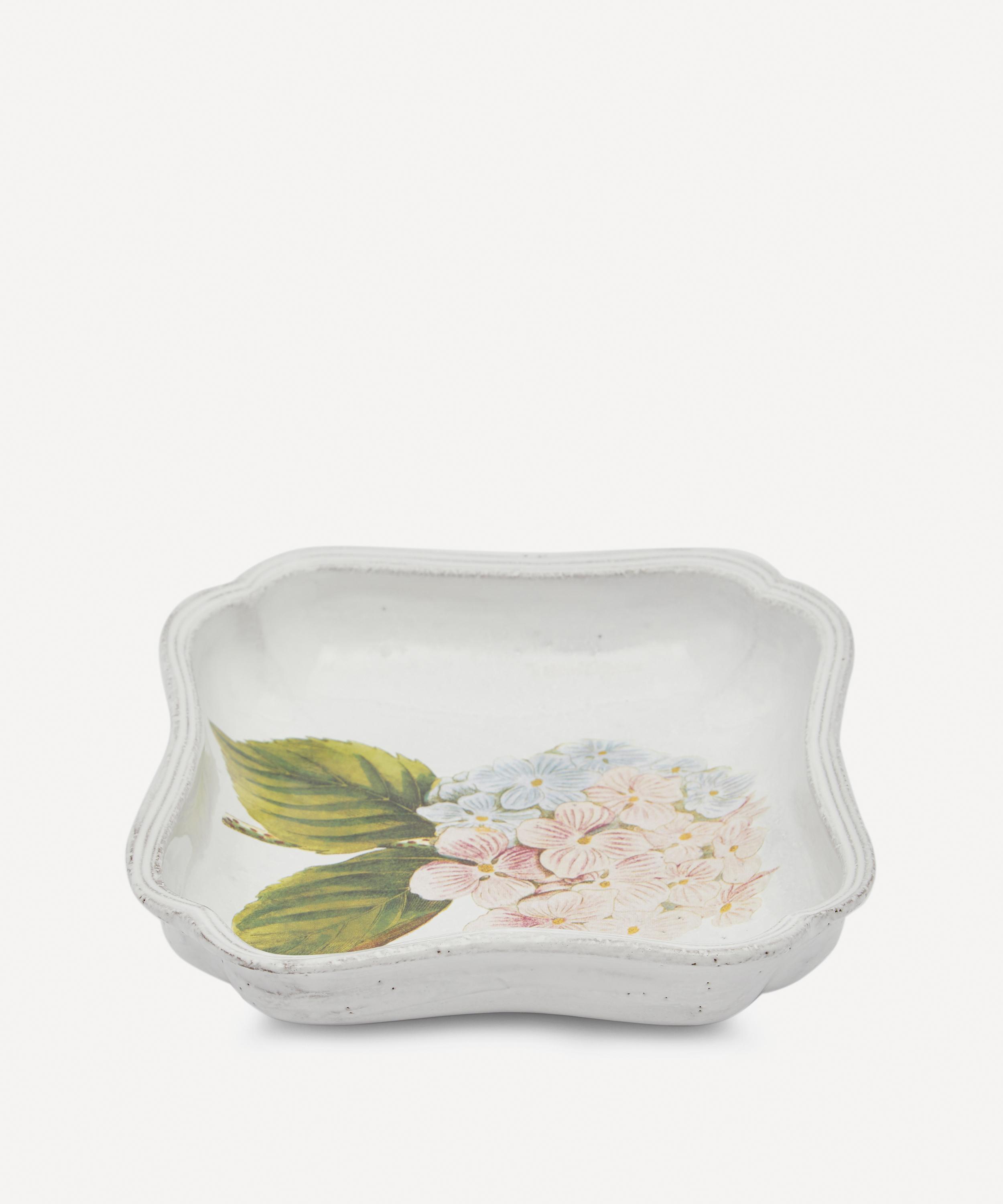 Astier de Villatte - Hydrangea Soup Plate image number 1