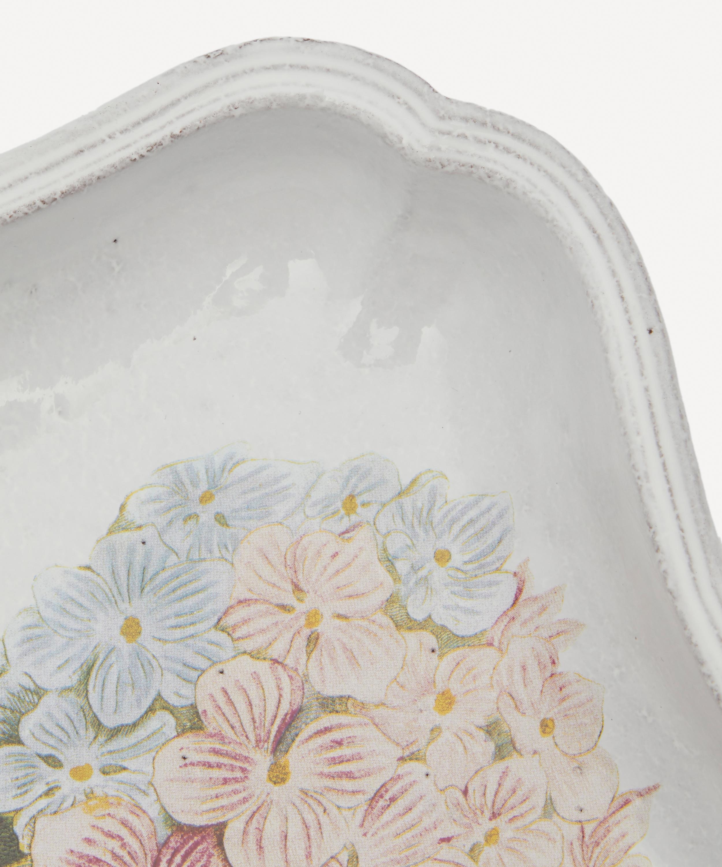 Astier de Villatte - Hydrangea Soup Plate image number 3