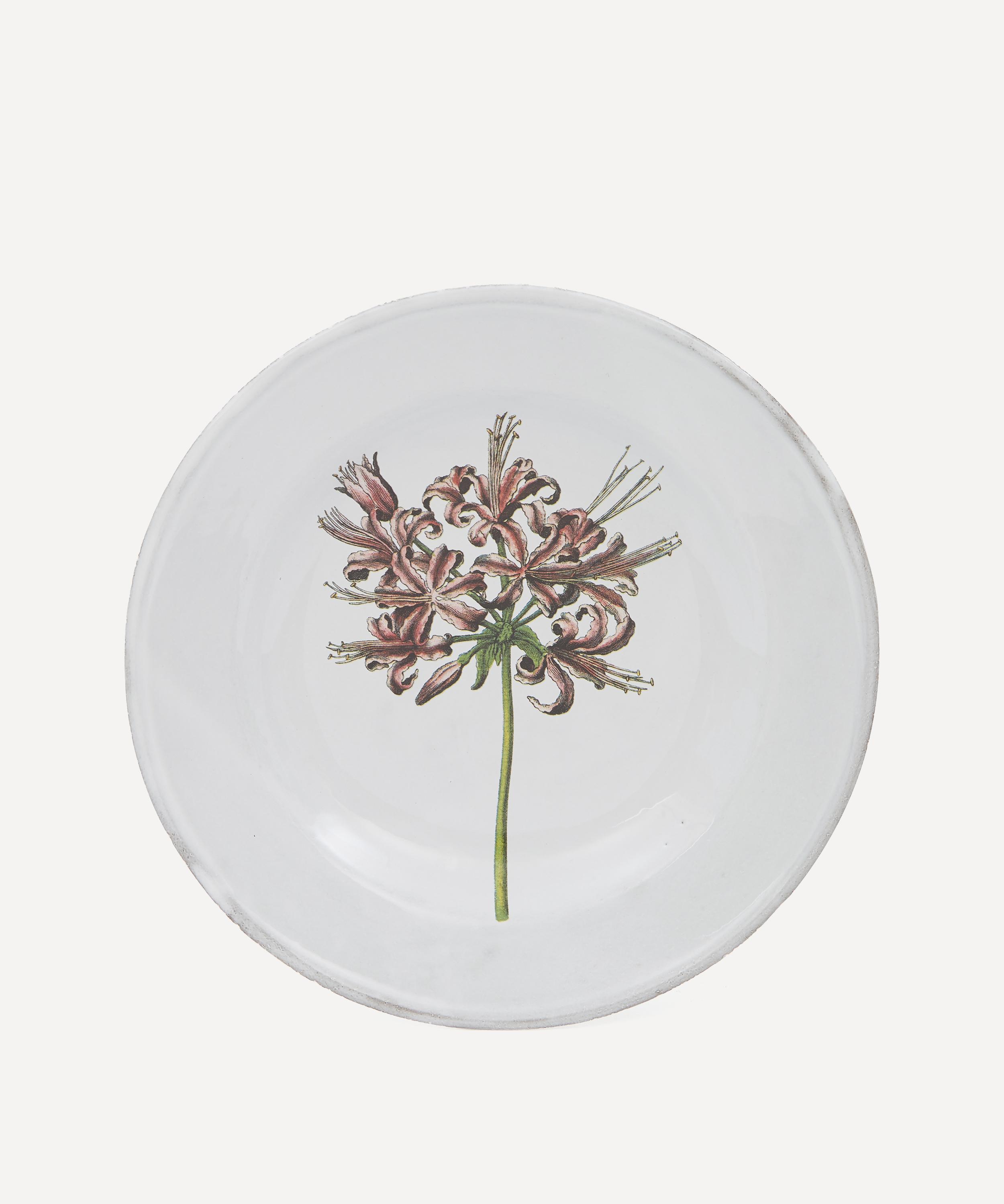 Astier de Villatte - Guernfey Lilly Soup Plate image number 0