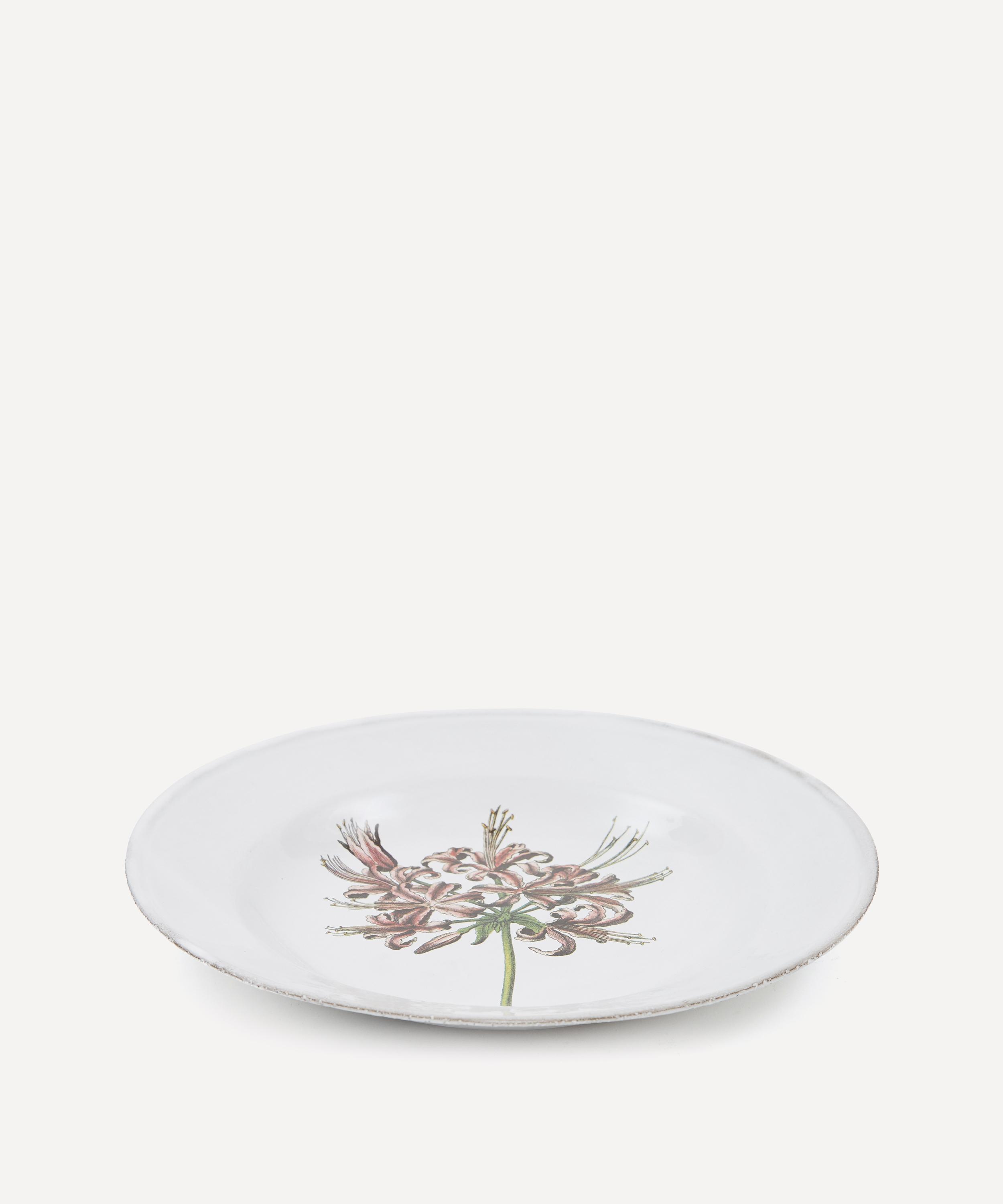 Astier de Villatte - Guernfey Lilly Soup Plate image number 1