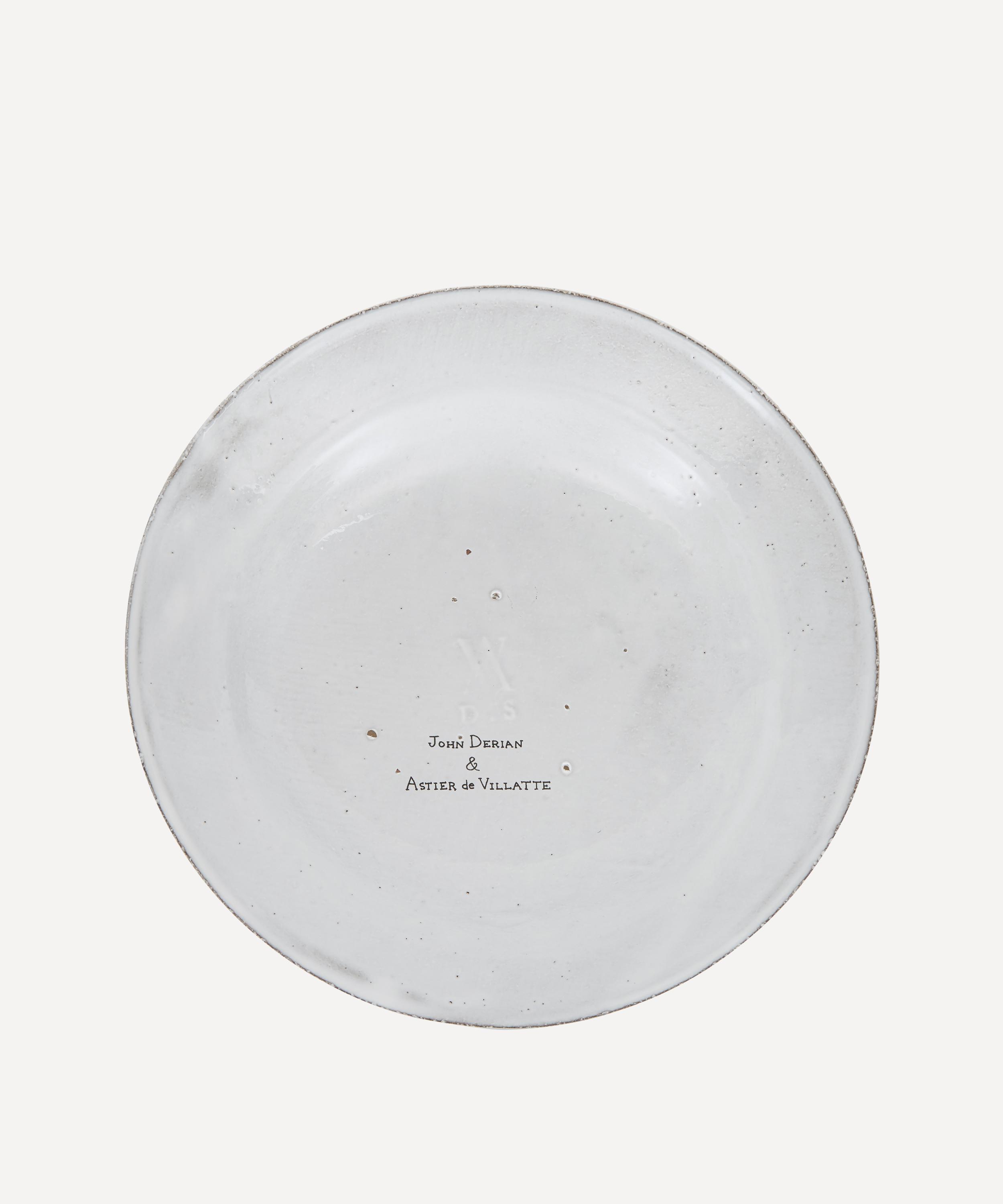 Astier de Villatte - Guernfey Lilly Soup Plate image number 2