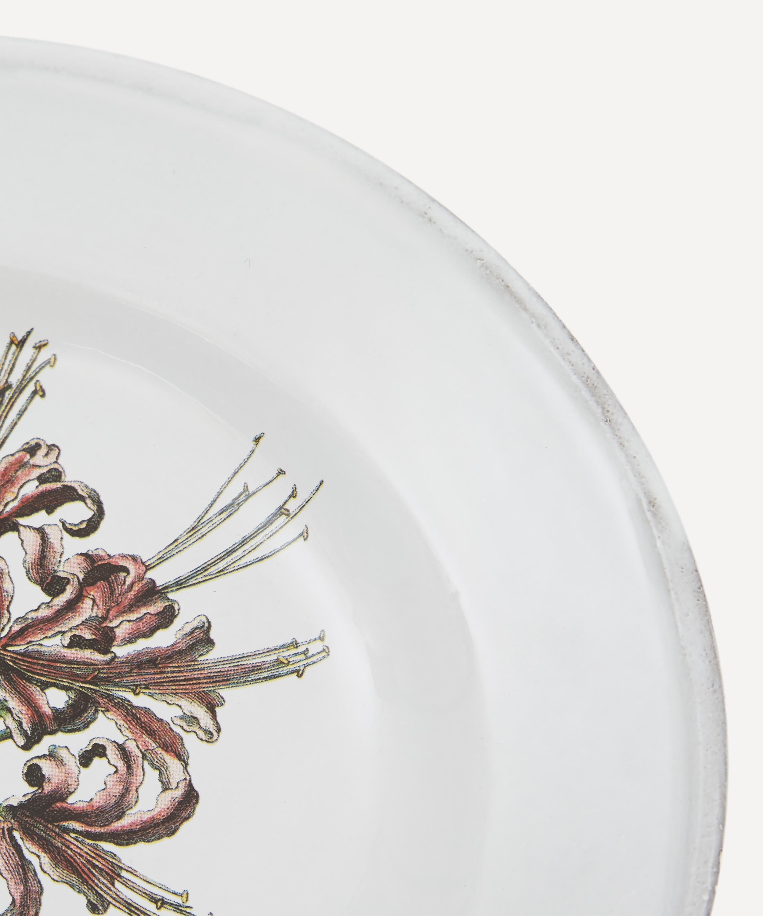 Astier de Villatte - Guernfey Lilly Soup Plate image number 3