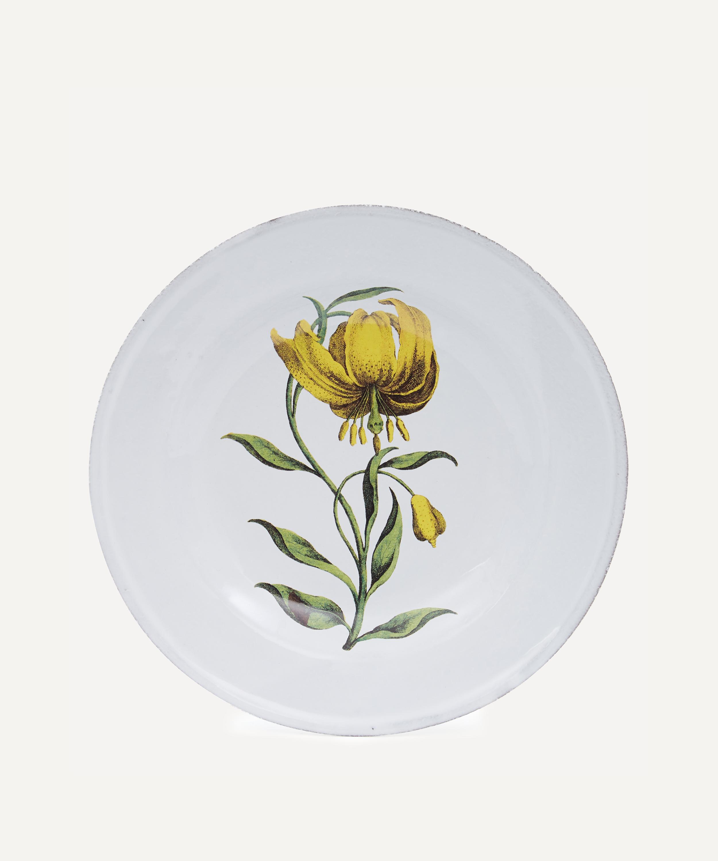 Astier de Villatte - Mountain Lily Soup Plate image number 0