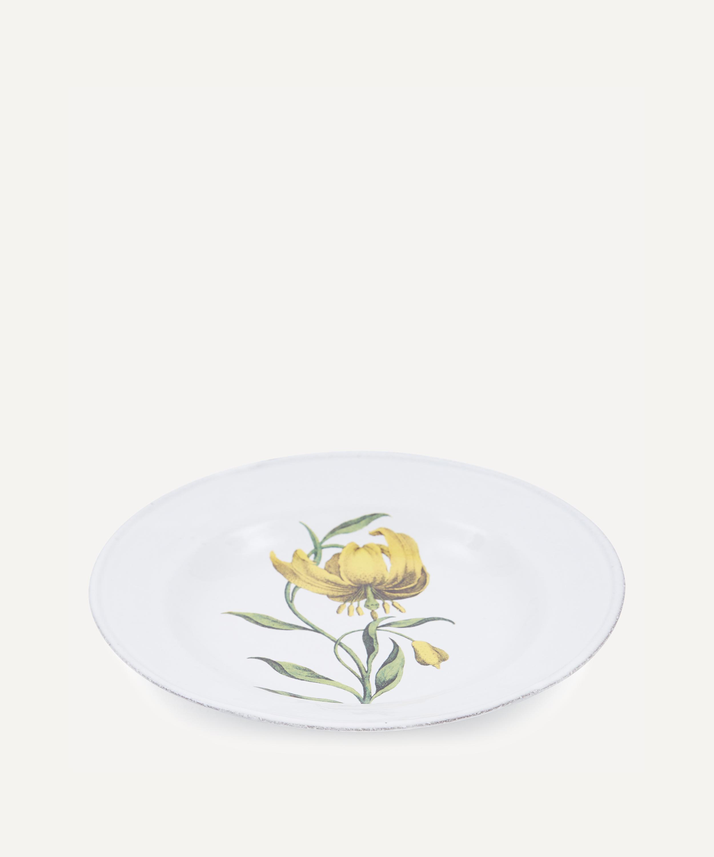 Astier de Villatte - Mountain Lily Soup Plate image number 1