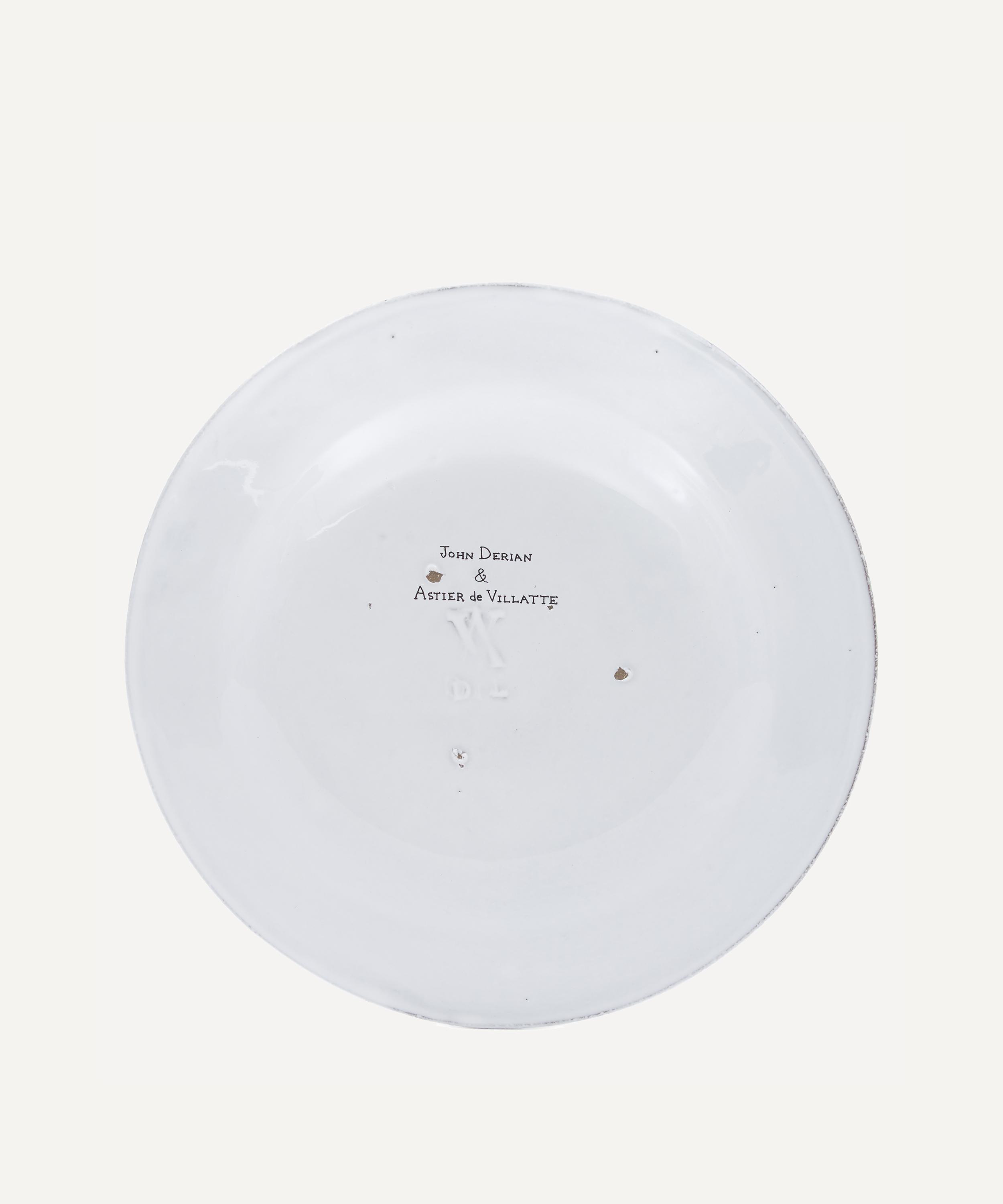 Astier de Villatte - Mountain Lily Soup Plate image number 2