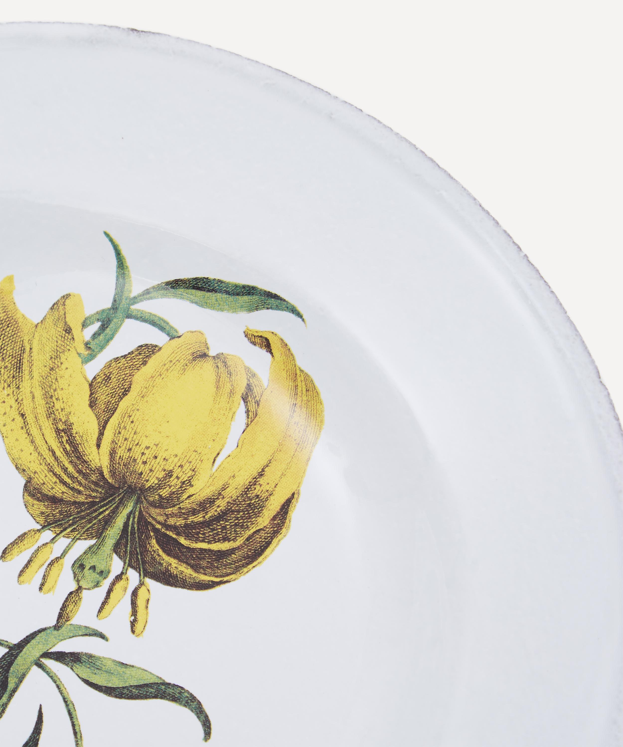 Astier de Villatte - Mountain Lily Soup Plate image number 3