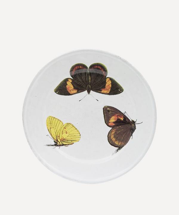 Astier de Villatte - Three Butterflies Plate image number 0