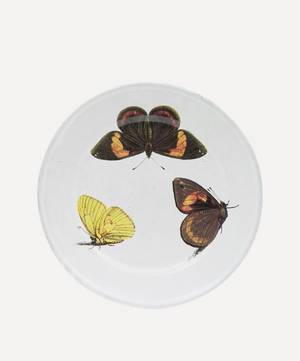 Three Butterflies Plate