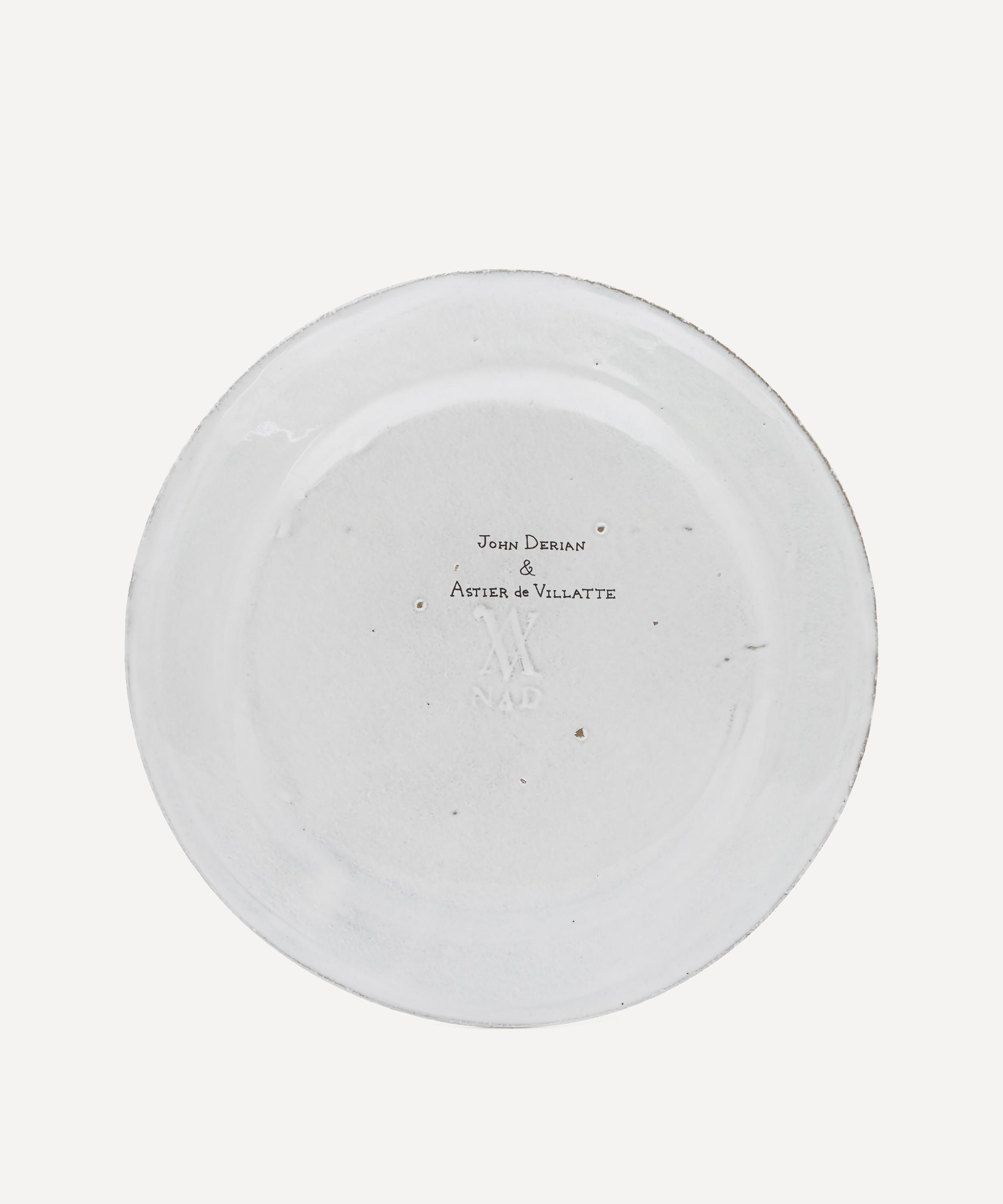 Astier de Villatte - Three Butterflies Plate image number 2