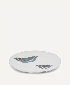 Astier de Villatte - Two Flying Butterflies Plate image number 1