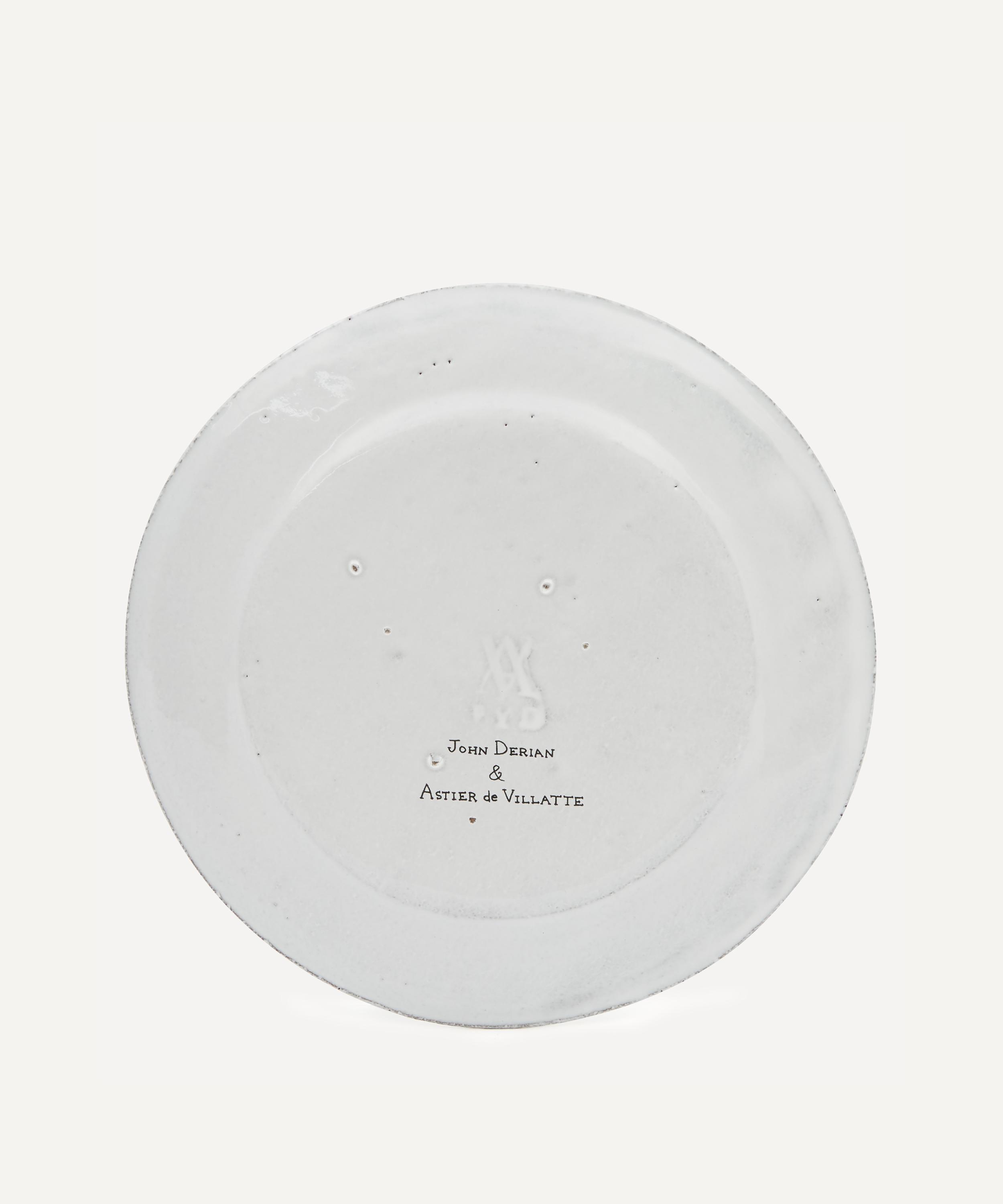 Astier de Villatte - Two Flying Butterflies Plate image number 2