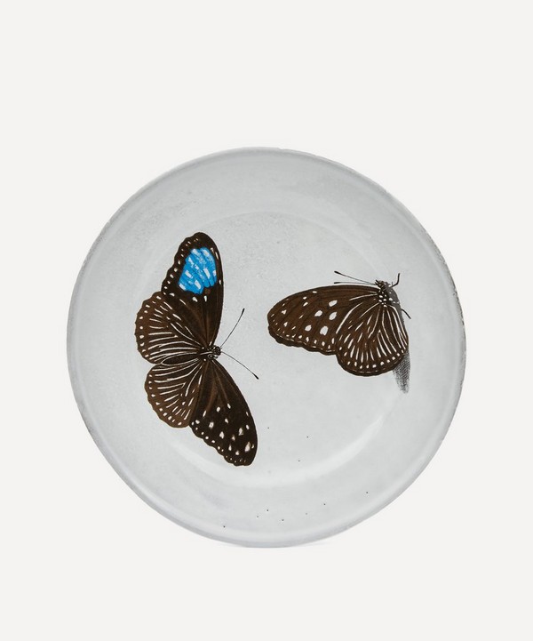 Astier de Villatte - Butterfly Plate image number null