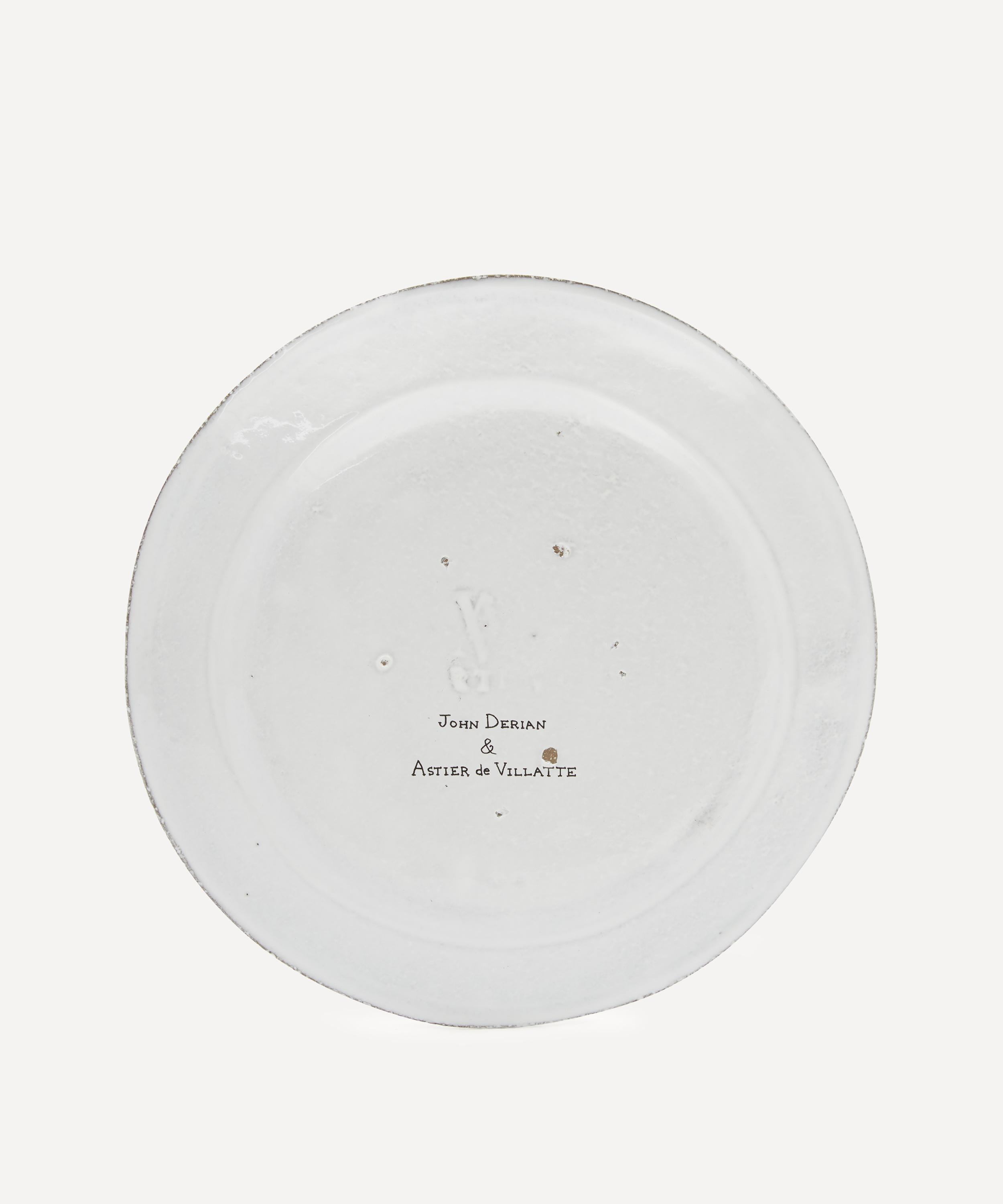 Astier de Villatte Two Landed Butterflies Plate | Liberty