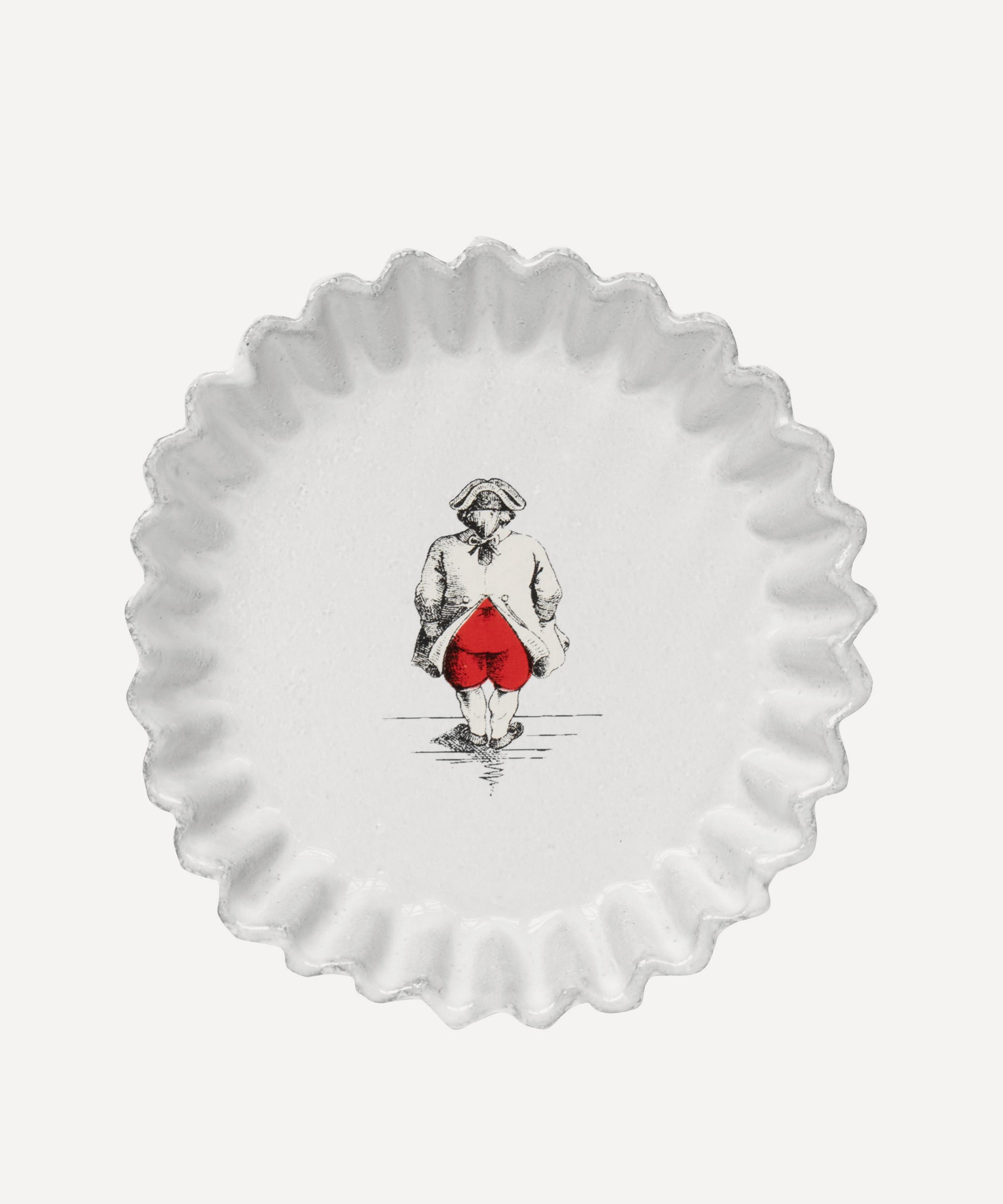 Astier de Villatte - Small Ass of Hearts Dish