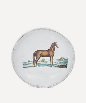 Astier de Villatte - Brown Horse Dish image number 1