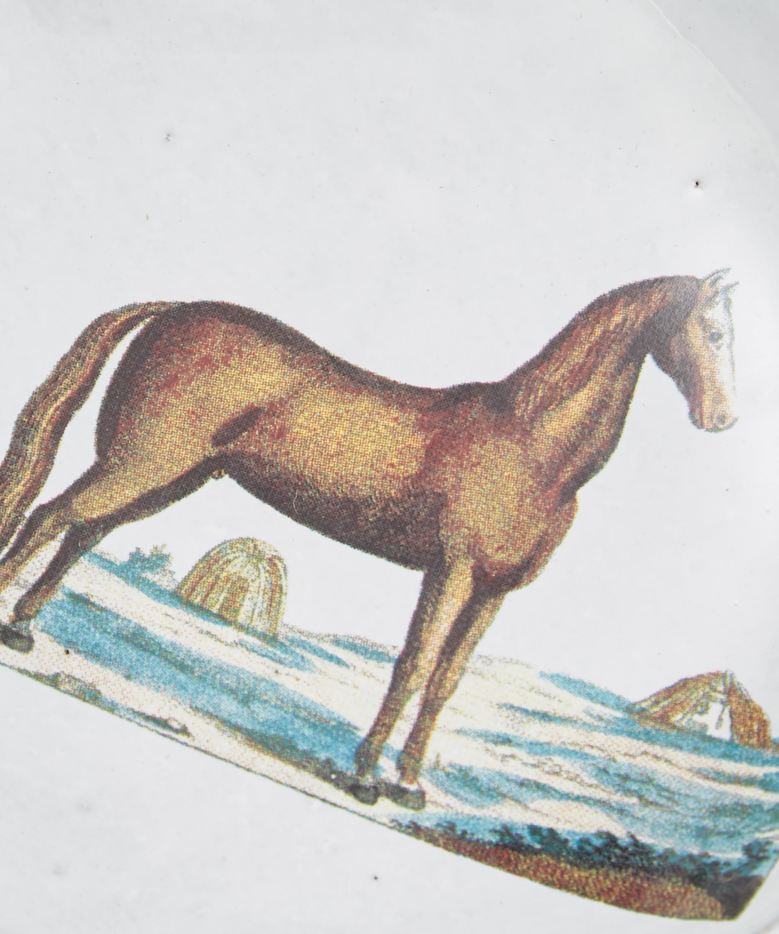 Astier de Villatte - Brown Horse Dish image number 3