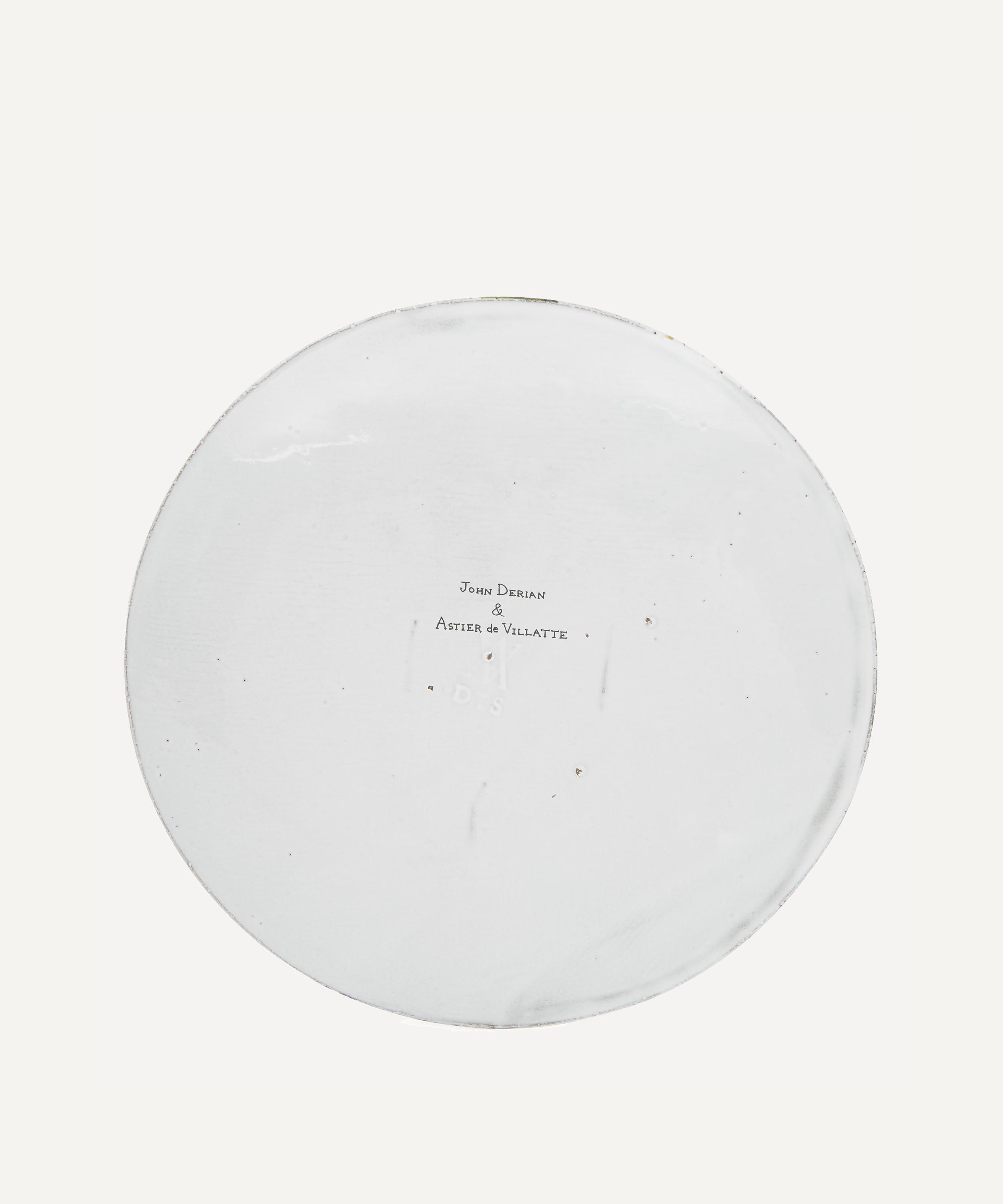 Astier de Villatte Genista Plate | Liberty