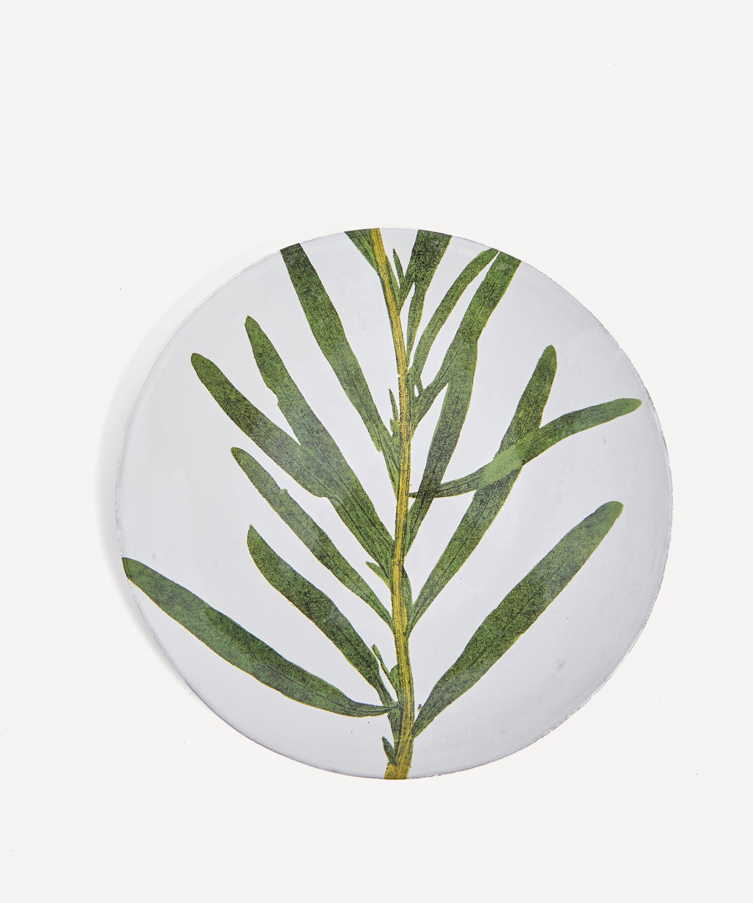 Astier de Villatte - Reseda Ceramic Plate image number 0