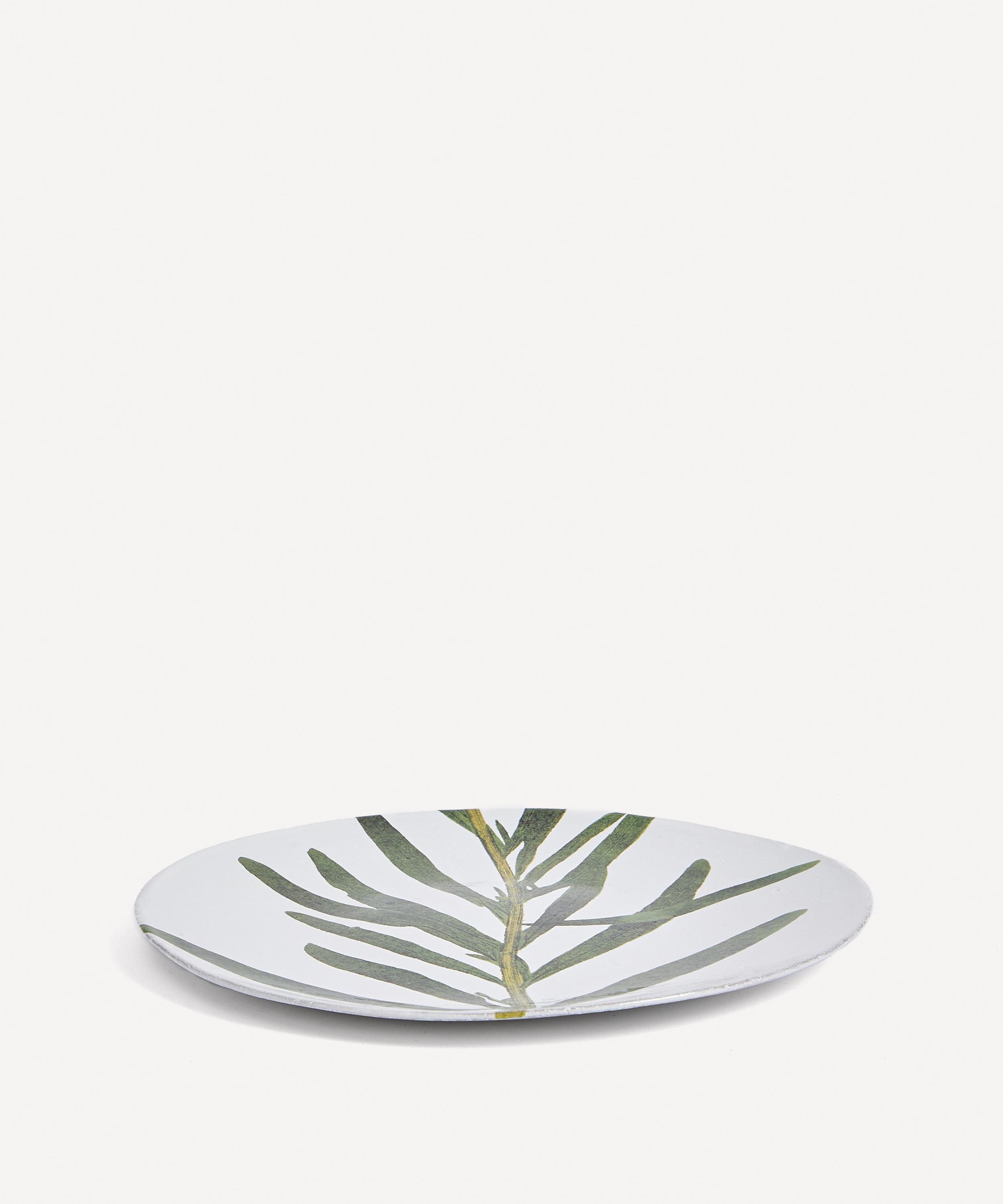 Astier de Villatte - Reseda Ceramic Plate image number 1