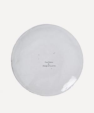 Astier de Villatte - Reseda Ceramic Plate image number 2