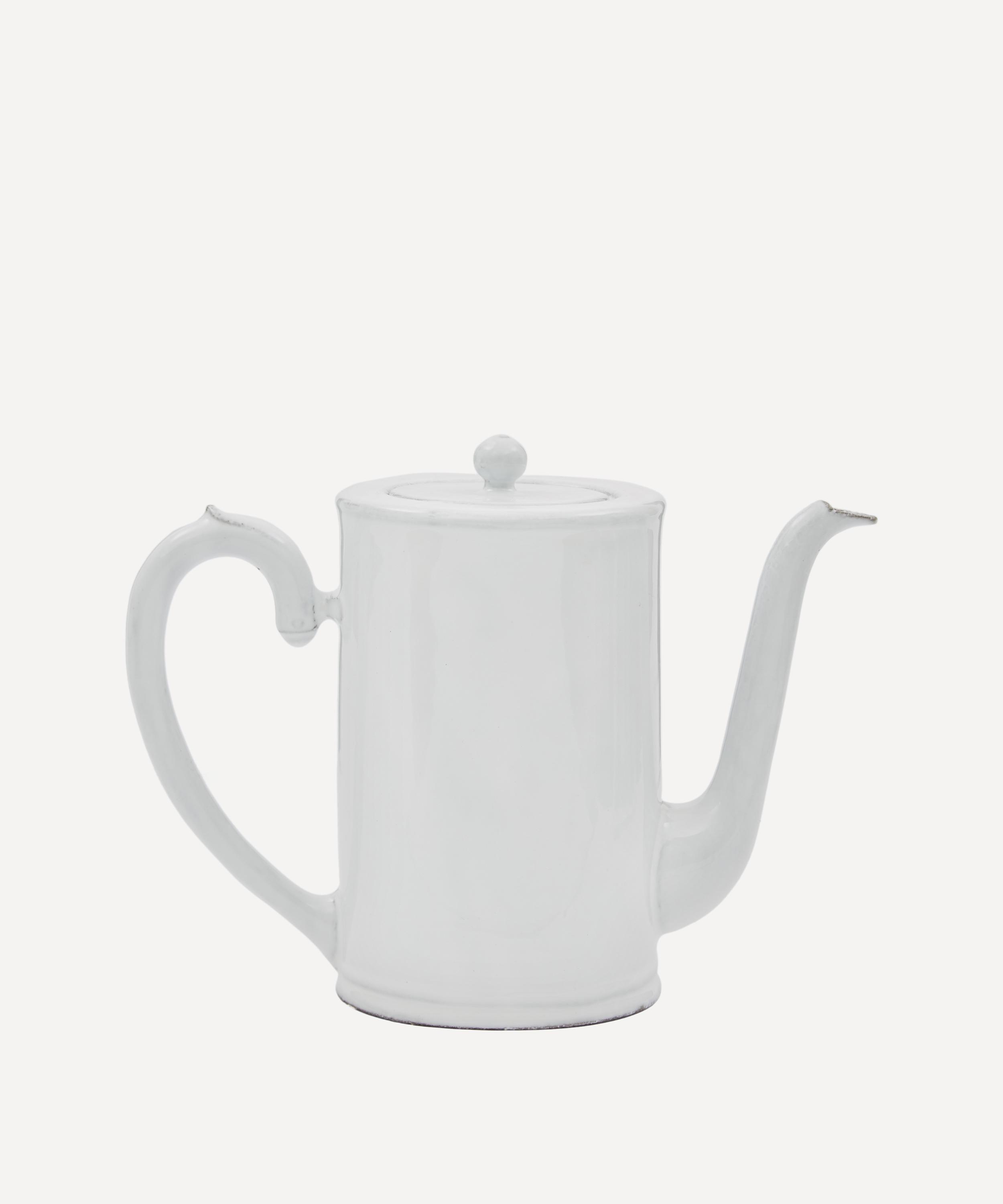 Astier de Villatte - Red Star Phlox Coffee Pot image number 1