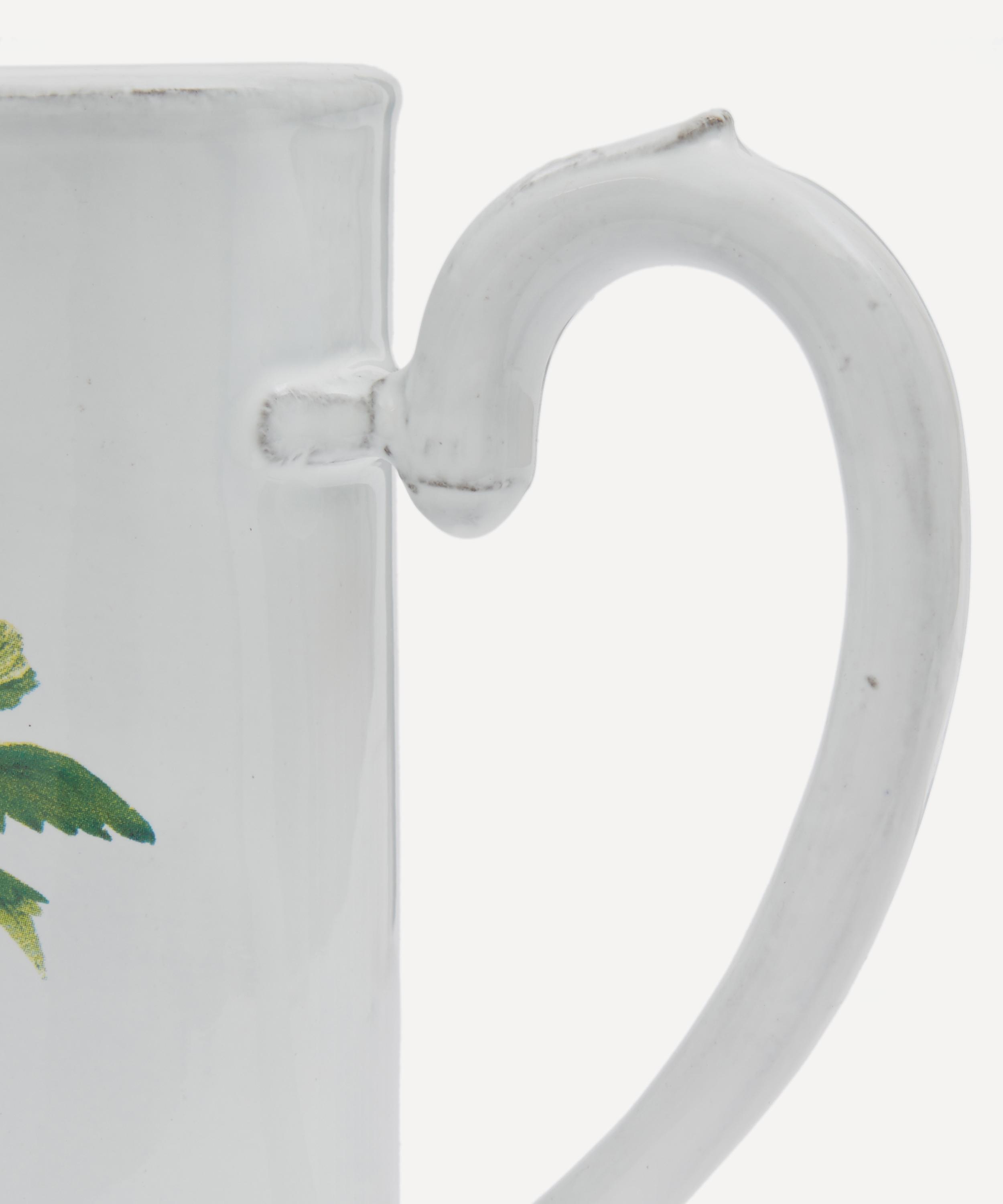 Astier de Villatte - Red Star Phlox Coffee Pot image number 2