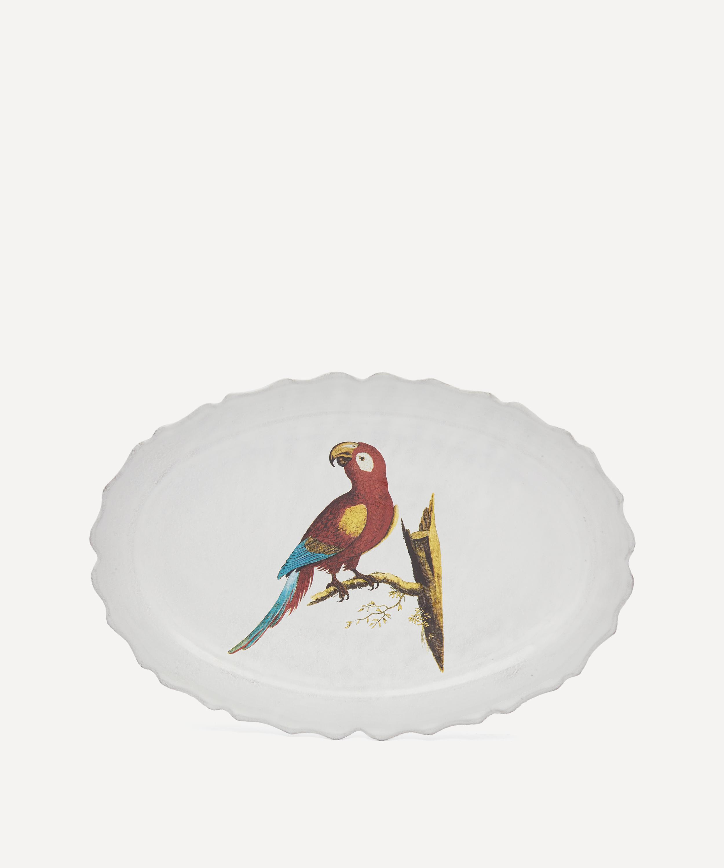 Astier de Villatte - Parrot Platter image number 0