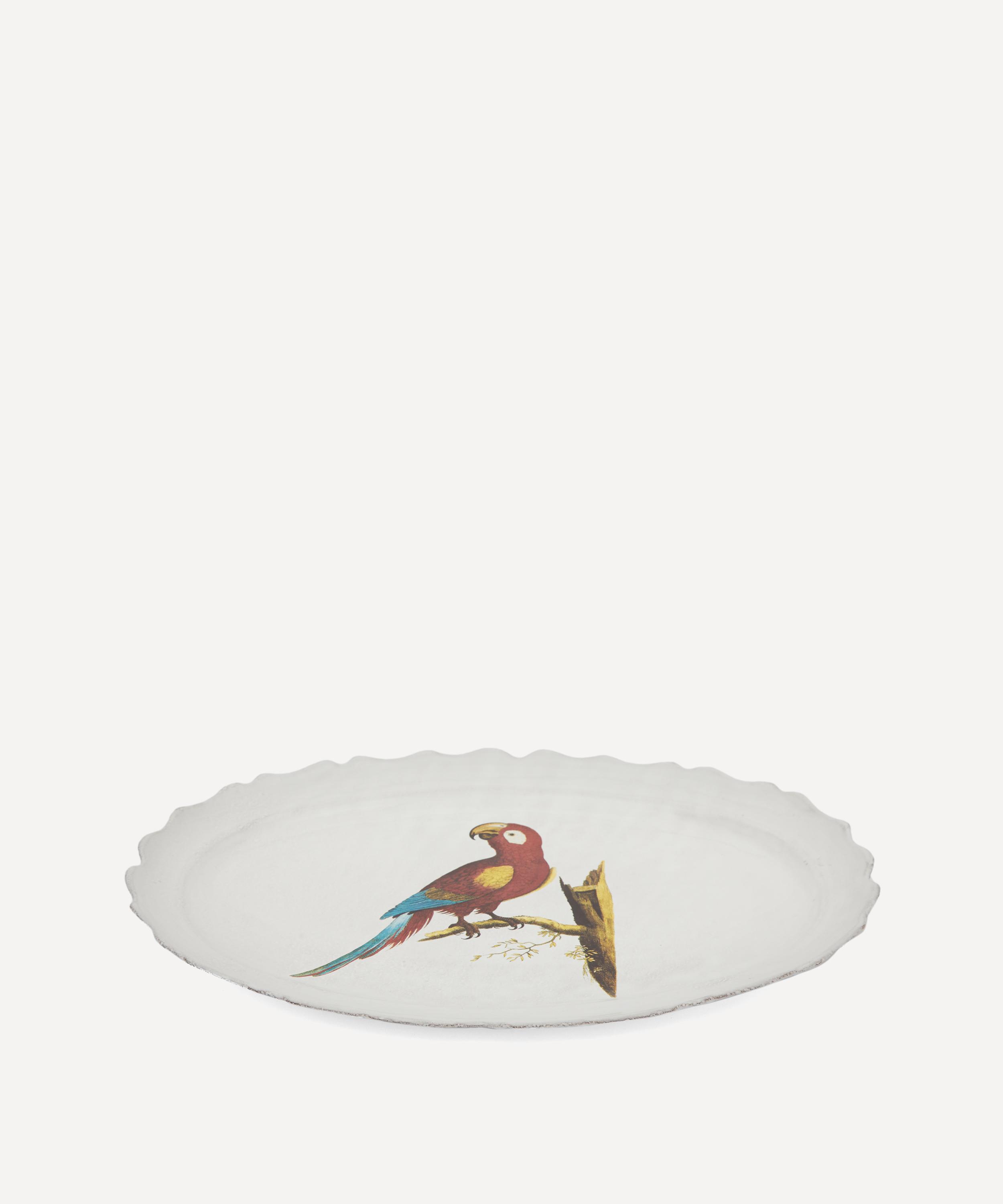 Astier de Villatte - Parrot Platter image number 1