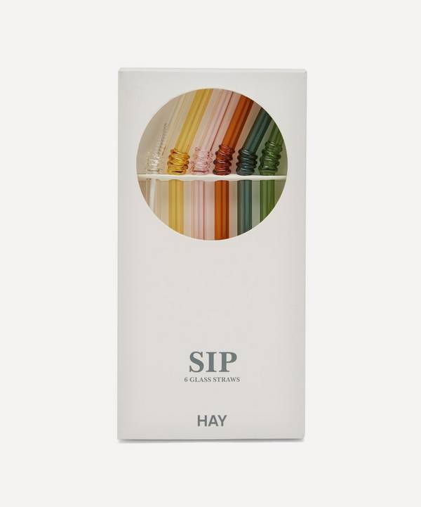 Hay - Sip Swirl Straws Set of Six image number 0