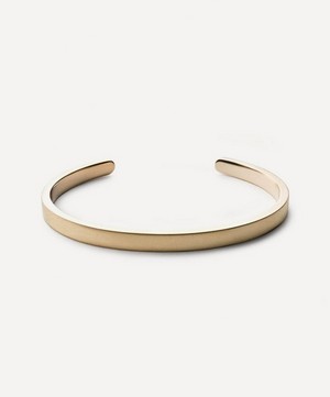 Miansai - Matte Brass Singular Cuff Bracelet image number 1