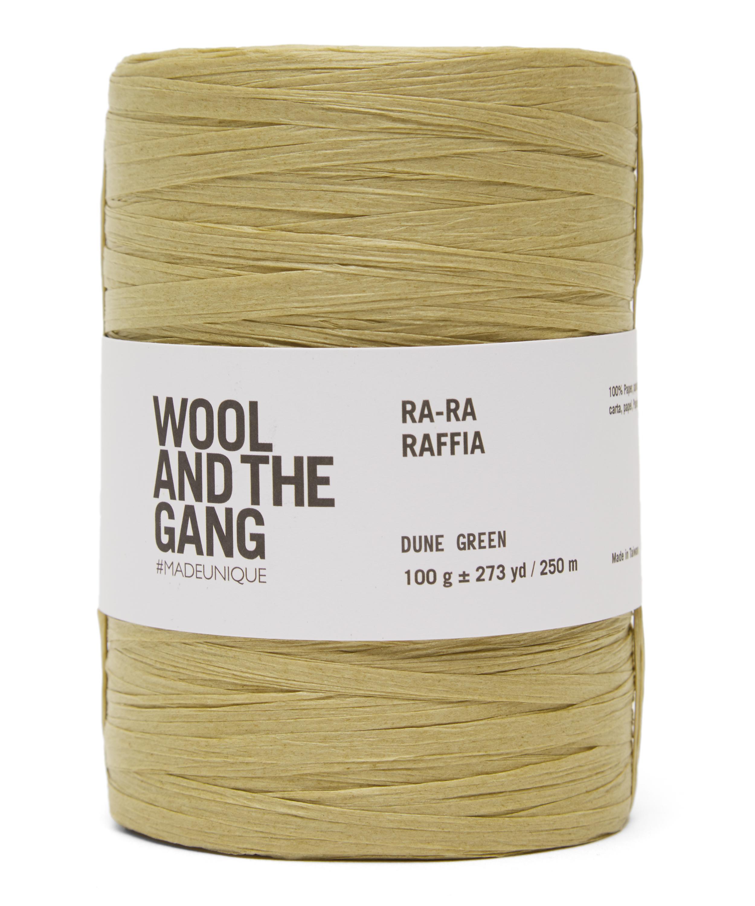 what is raffia yarn