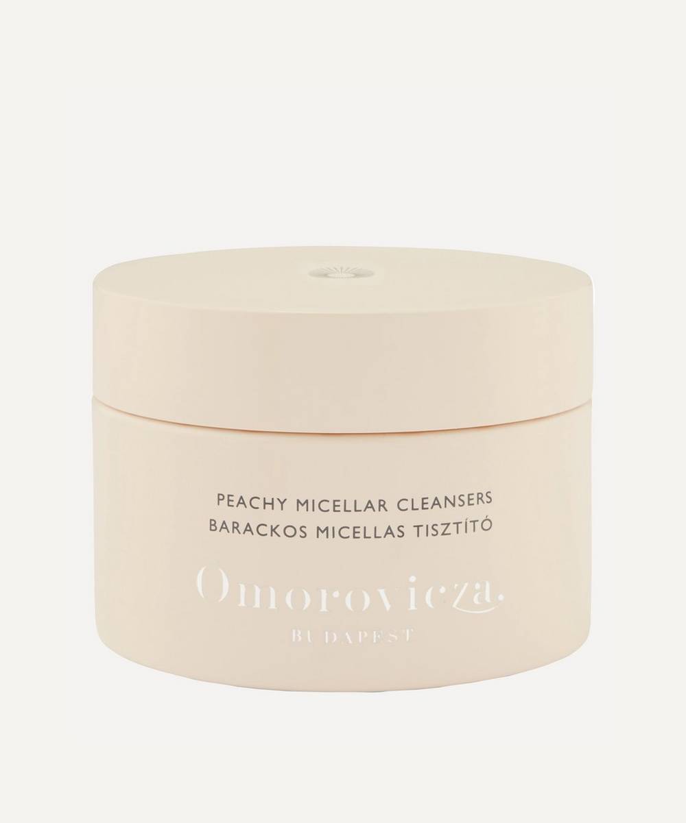 Omorovicza - Peachy Micellar Cleansers 60 Discs