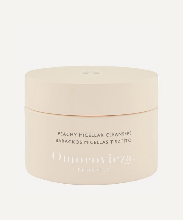 Omorovicza - Peachy Micellar Cleansers 60 Discs image number null