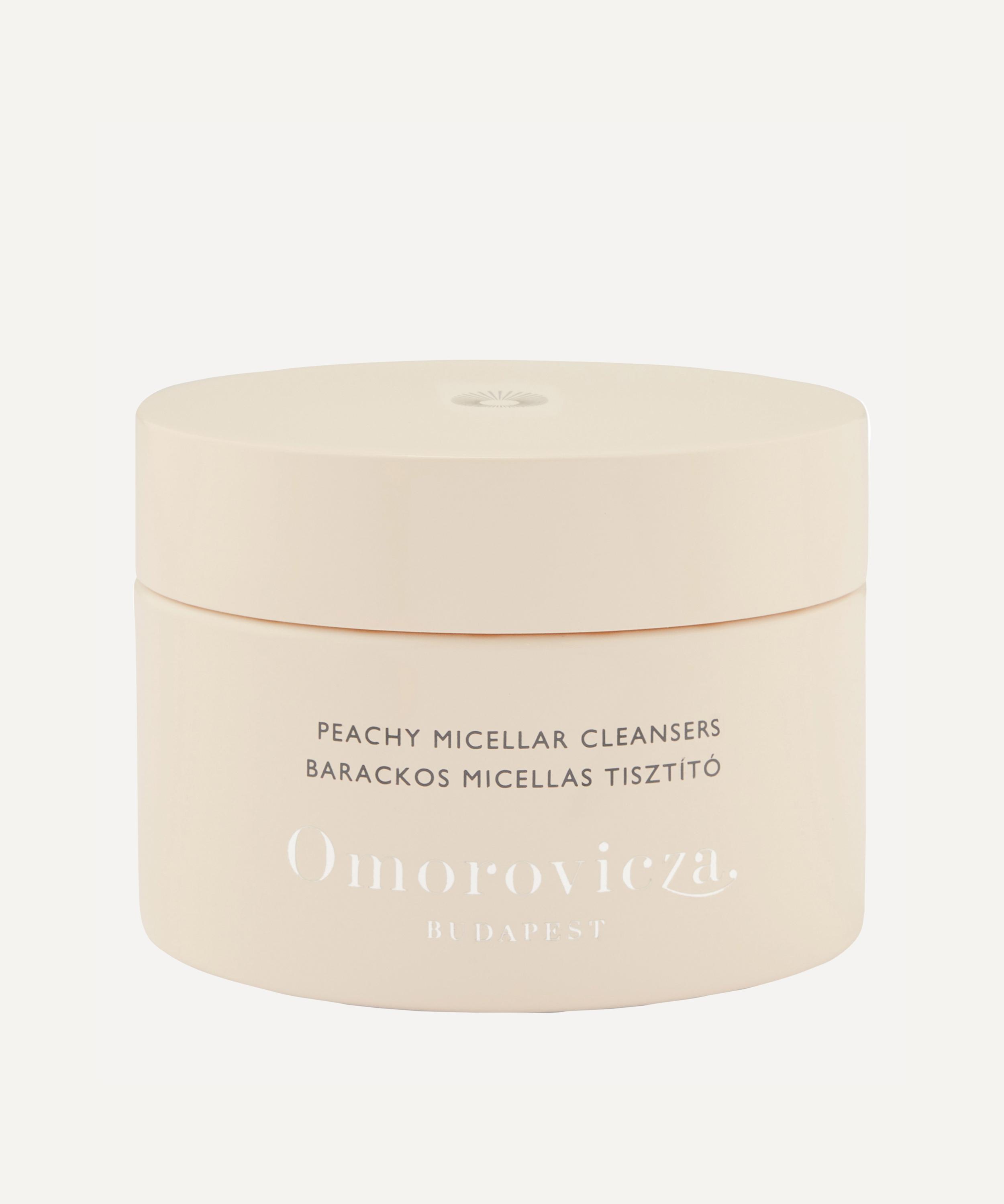 Omorovicza - Peachy Micellar Cleansers 60 Discs image number 0