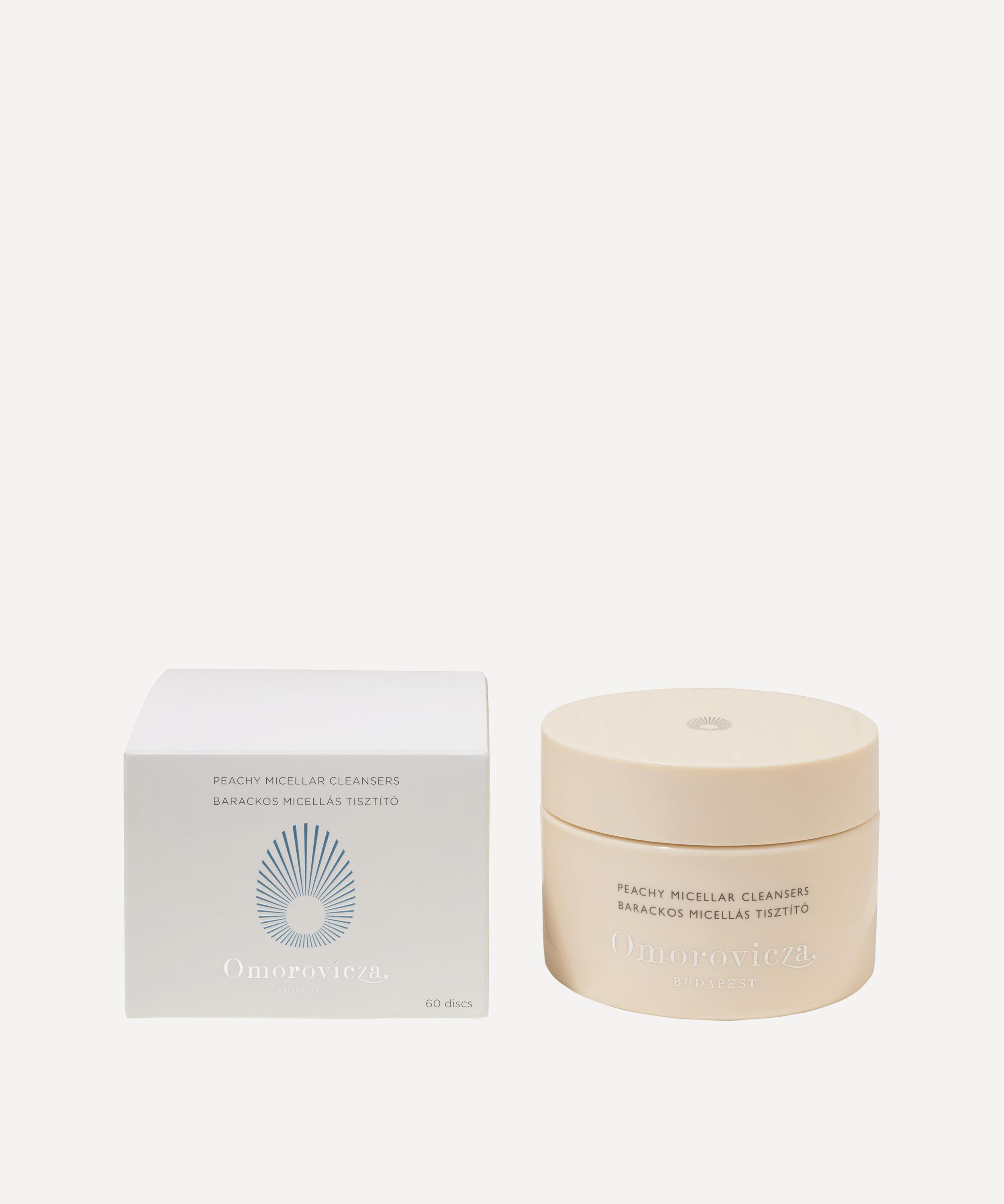 Omorovicza - Peachy Micellar Cleansers 60 Discs image number 2