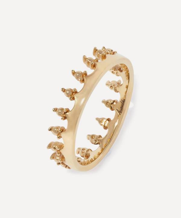 Annoushka - 18ct Gold Crown Ring image number 0