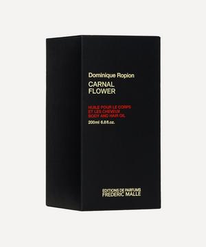 Editions de Parfums Frédéric Malle - Carnal Flower Hair and Body Oil 200ml image number 2